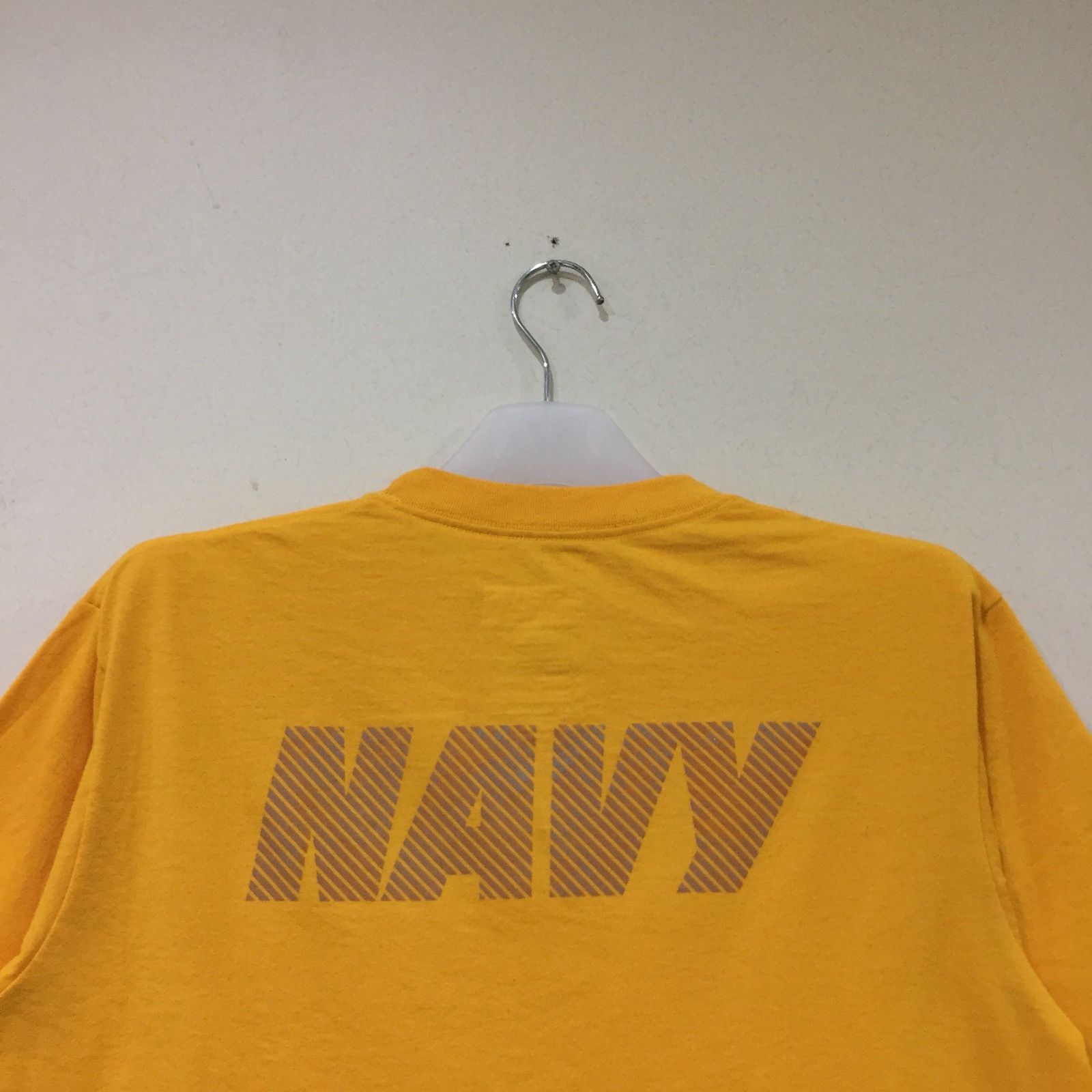 Other U.S NAVY T Shirt Spell Out Big Logo.. Size US S / EU 44-46 / 1 - 3 Thumbnail