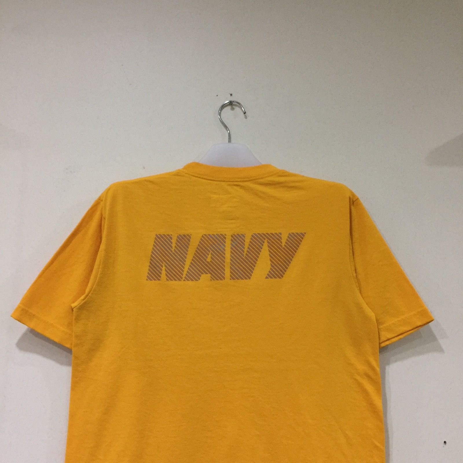 Other U.S NAVY T Shirt Spell Out Big Logo.. Size US S / EU 44-46 / 1 - 2 Thumbnail