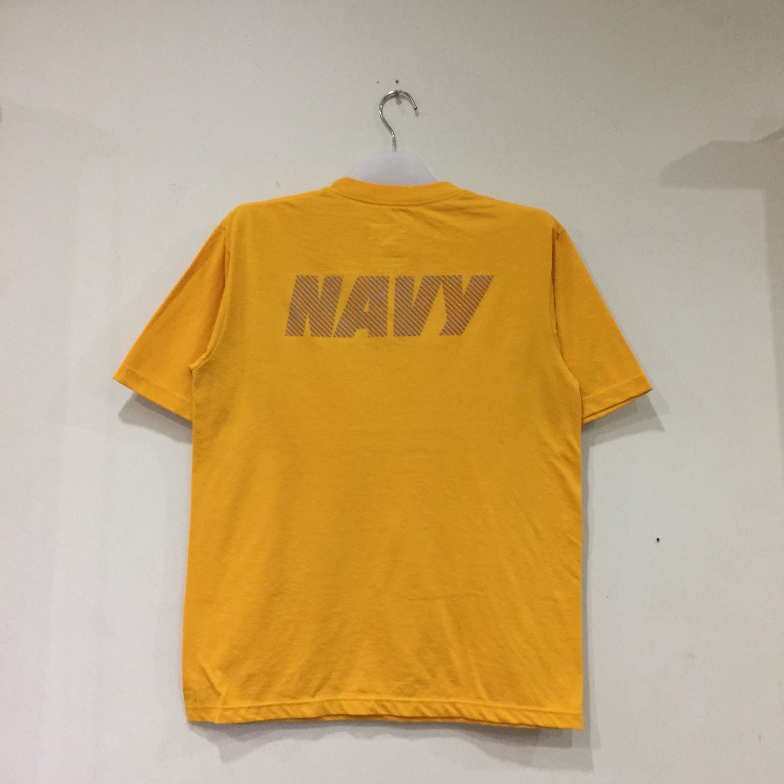 Other U.S NAVY T Shirt Spell Out Big Logo.. Size US S / EU 44-46 / 1 - 1 Thumbnail