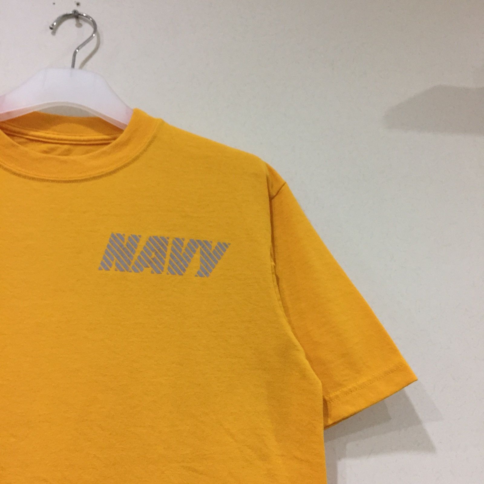 Other U.S NAVY T Shirt Spell Out Big Logo.. Size US S / EU 44-46 / 1 - 6 Thumbnail