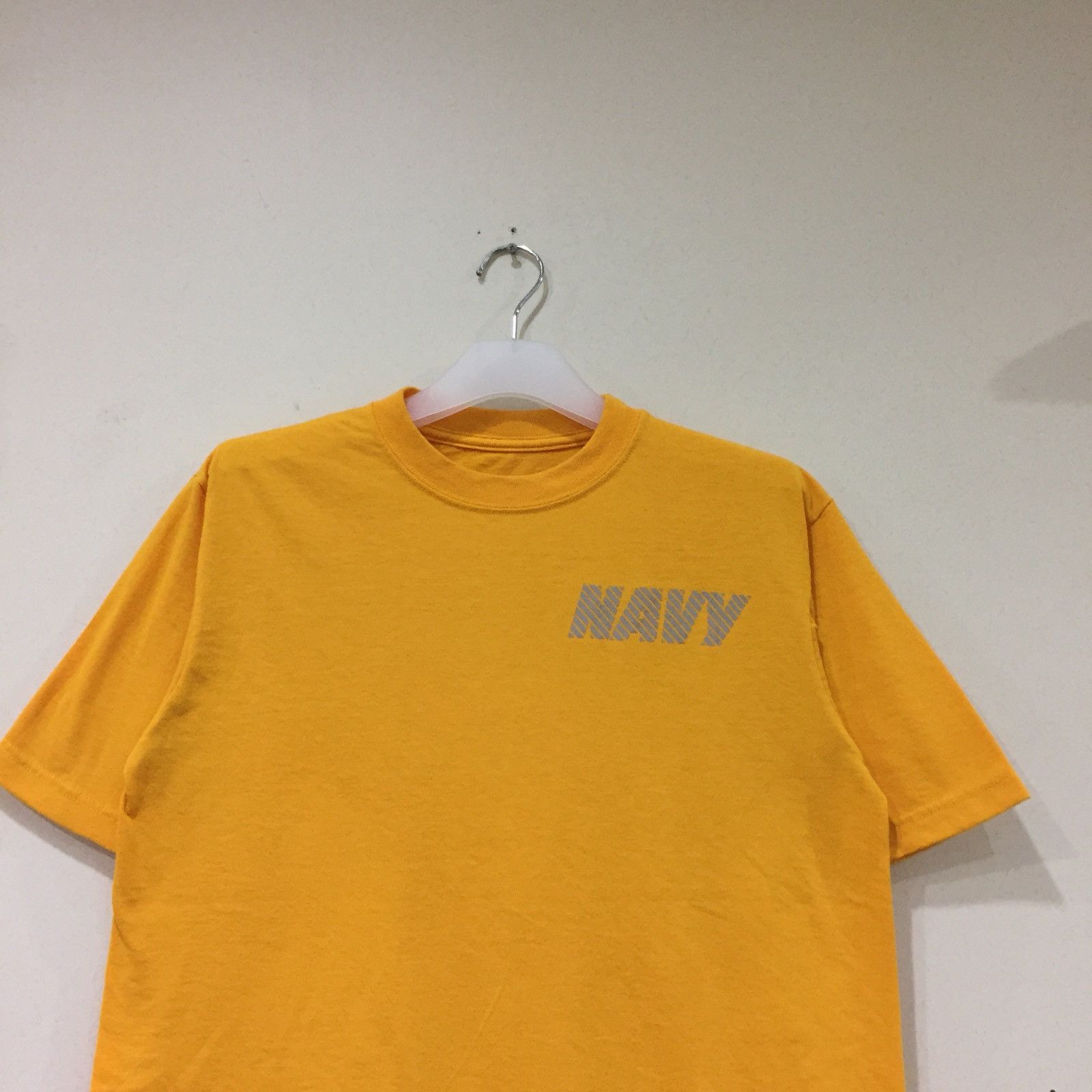 Other U.S NAVY T Shirt Spell Out Big Logo.. Size US S / EU 44-46 / 1 - 5 Thumbnail