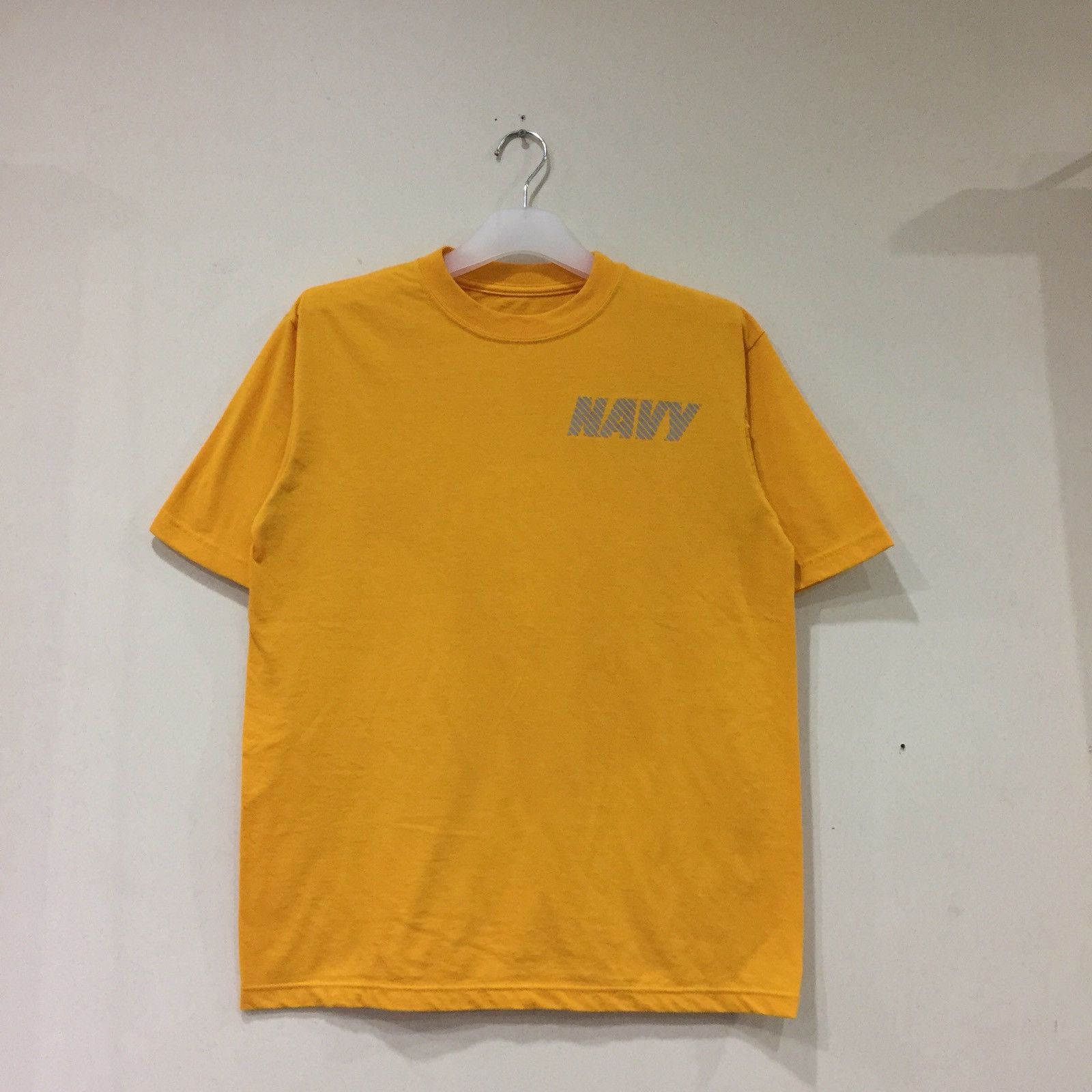 Other U.S NAVY T Shirt Spell Out Big Logo.. Size US S / EU 44-46 / 1 - 4 Thumbnail