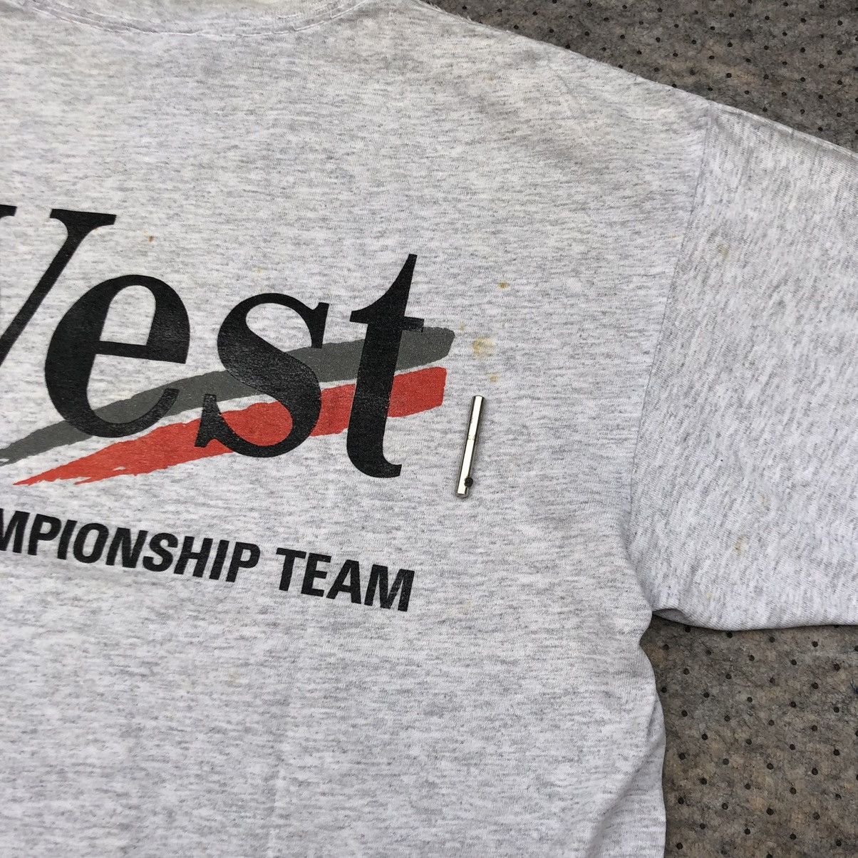 Formula 1 × Gear for Sports × Vintage Vintage West Mclaren Mercedes F1 Racing T shirt Size US L / EU 52-54 / 3 - 7 Thumbnail