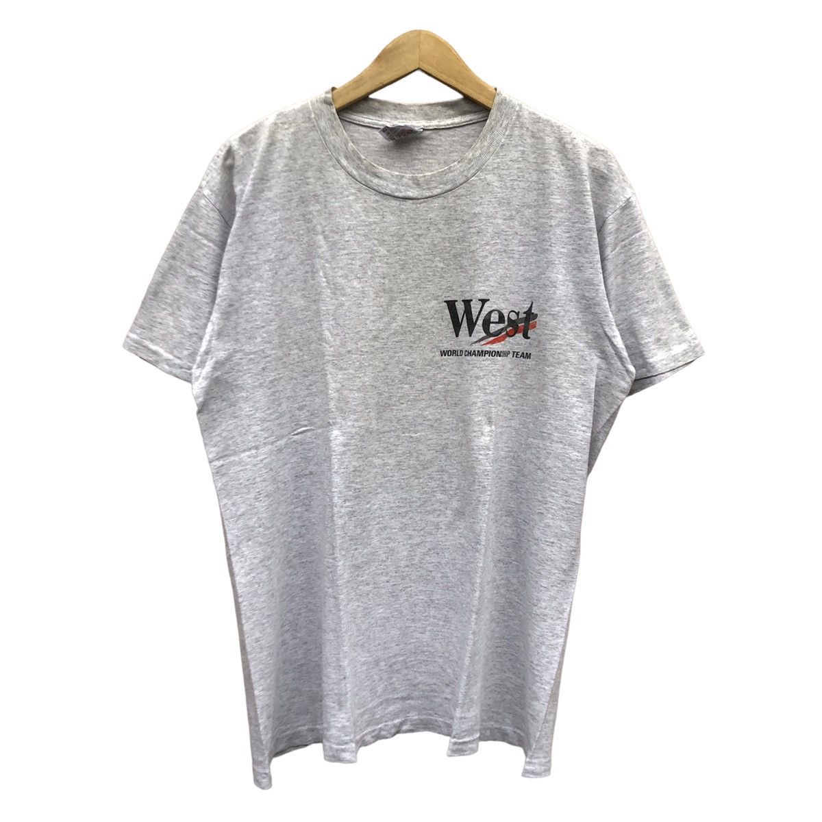 Formula 1 × Gear for Sports × Vintage Vintage West Mclaren Mercedes F1 Racing T shirt Size US L / EU 52-54 / 3 - 2 Thumbnail