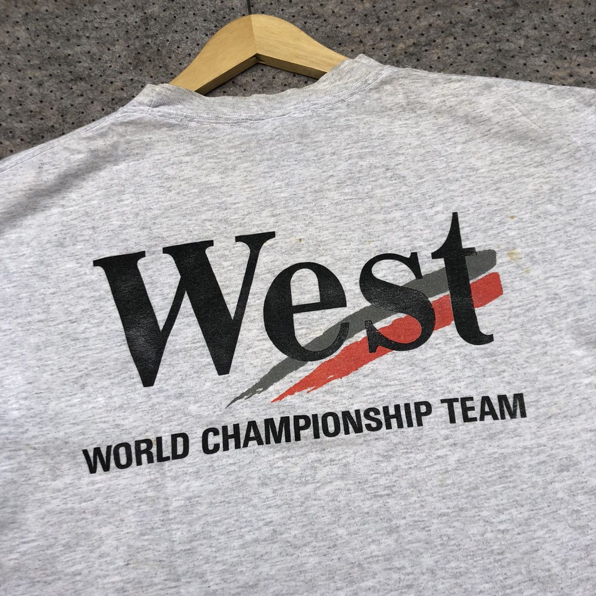 Formula 1 × Gear for Sports × Vintage Vintage West Mclaren Mercedes F1 Racing T shirt Size US L / EU 52-54 / 3 - 5 Thumbnail