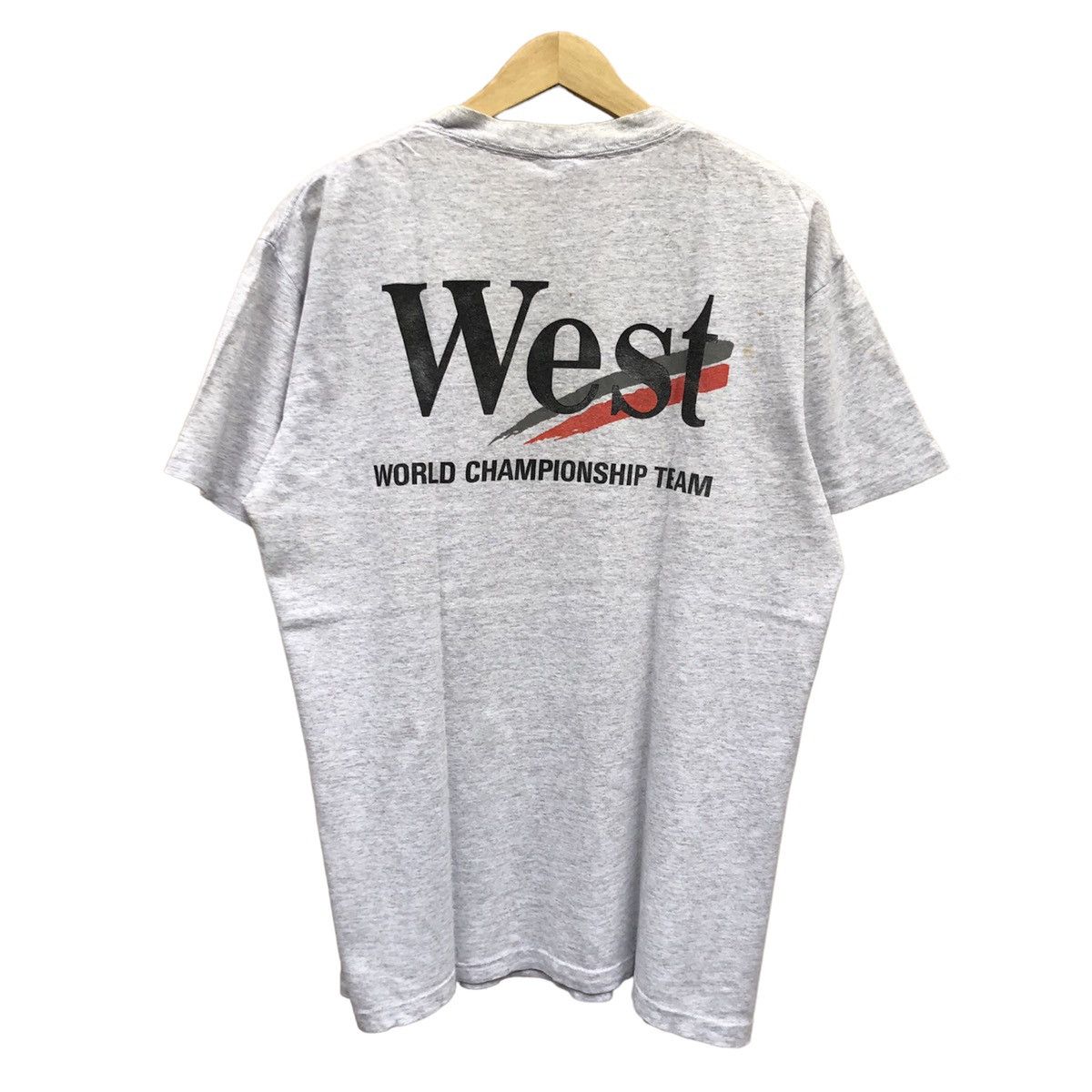 Formula 1 × Gear for Sports × Vintage Vintage West Mclaren Mercedes F1 Racing T shirt Size US L / EU 52-54 / 3 - 1 Thumbnail