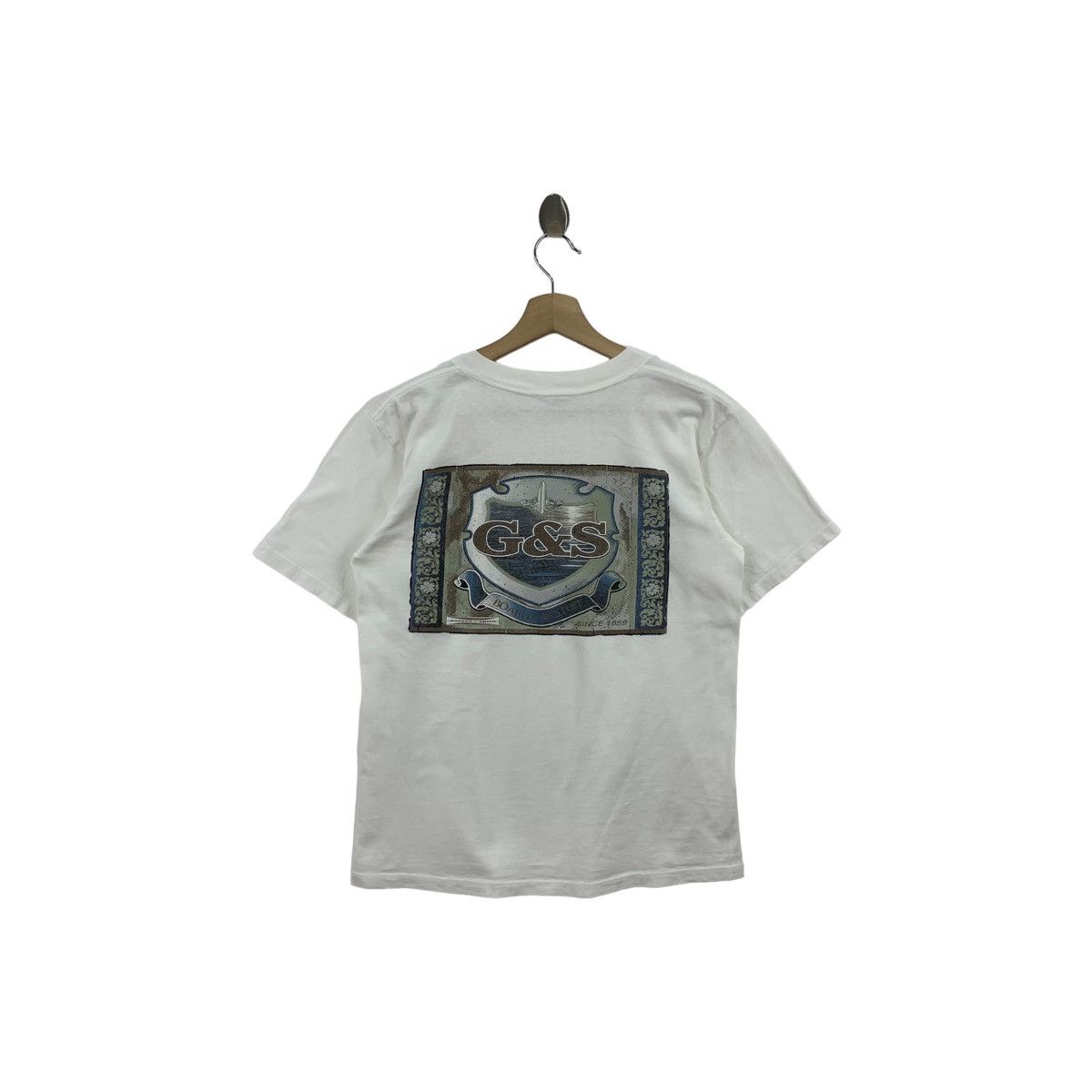 Rare!! Vintage GORDON & SMITH Surfing surf big logo printed