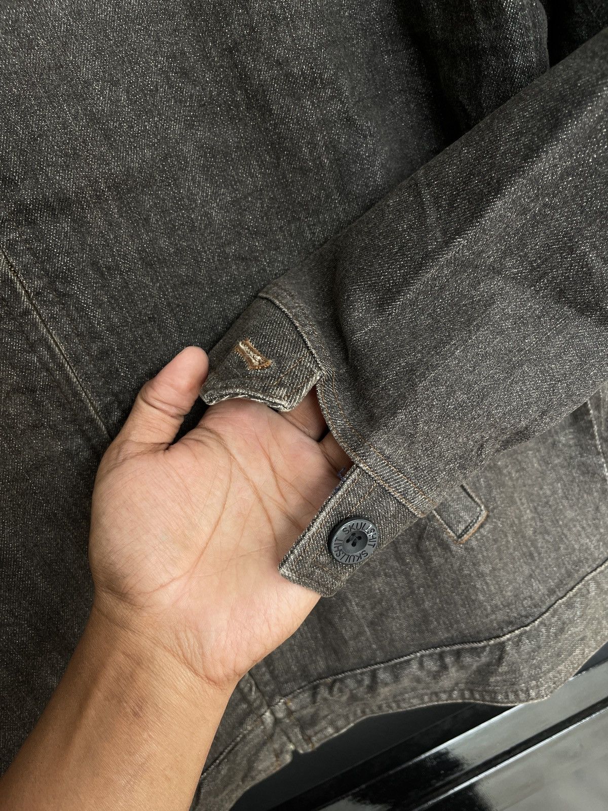 Japanese Brand Skull Shit Hardliner Size US L / EU 52-54 / 3 - 5 Thumbnail