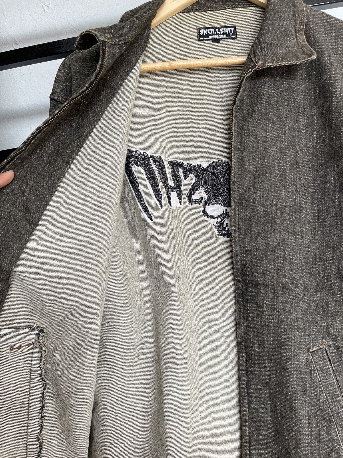 Japanese Brand Skull Shit Hardliner Size US L / EU 52-54 / 3 - 6 Thumbnail