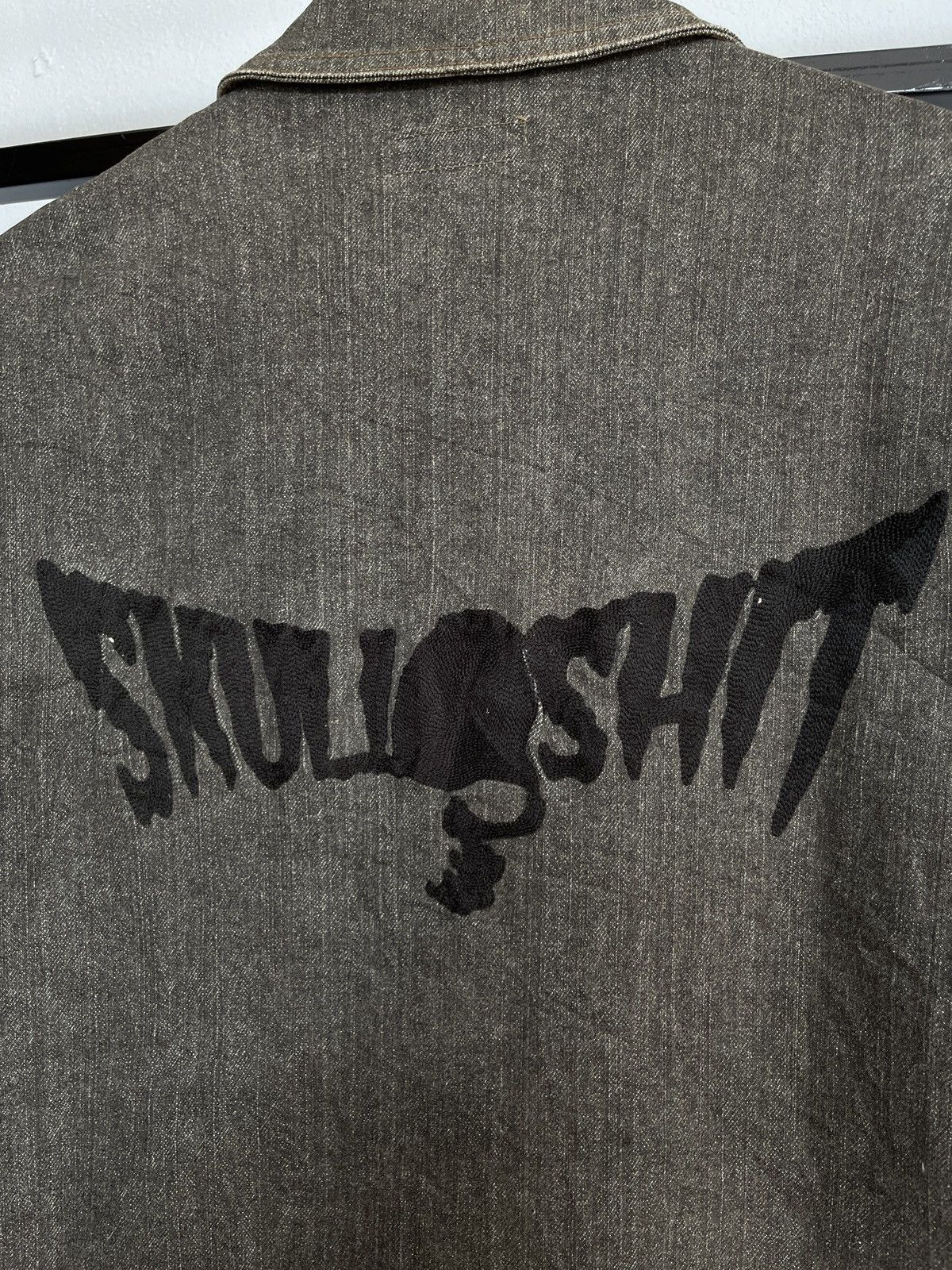 Japanese Brand Skull Shit Hardliner Size US L / EU 52-54 / 3 - 2 Thumbnail