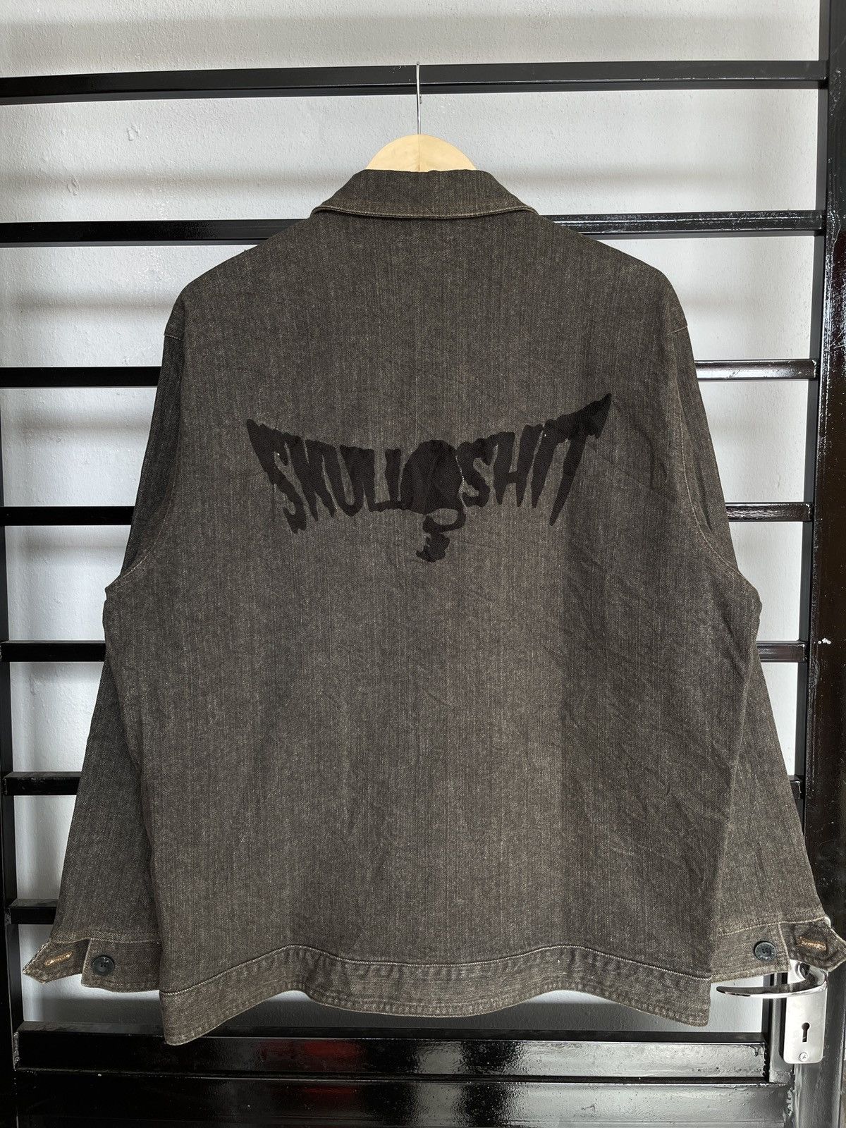 Japanese Brand Skull Shit Hardliner Size US L / EU 52-54 / 3 - 1 Thumbnail