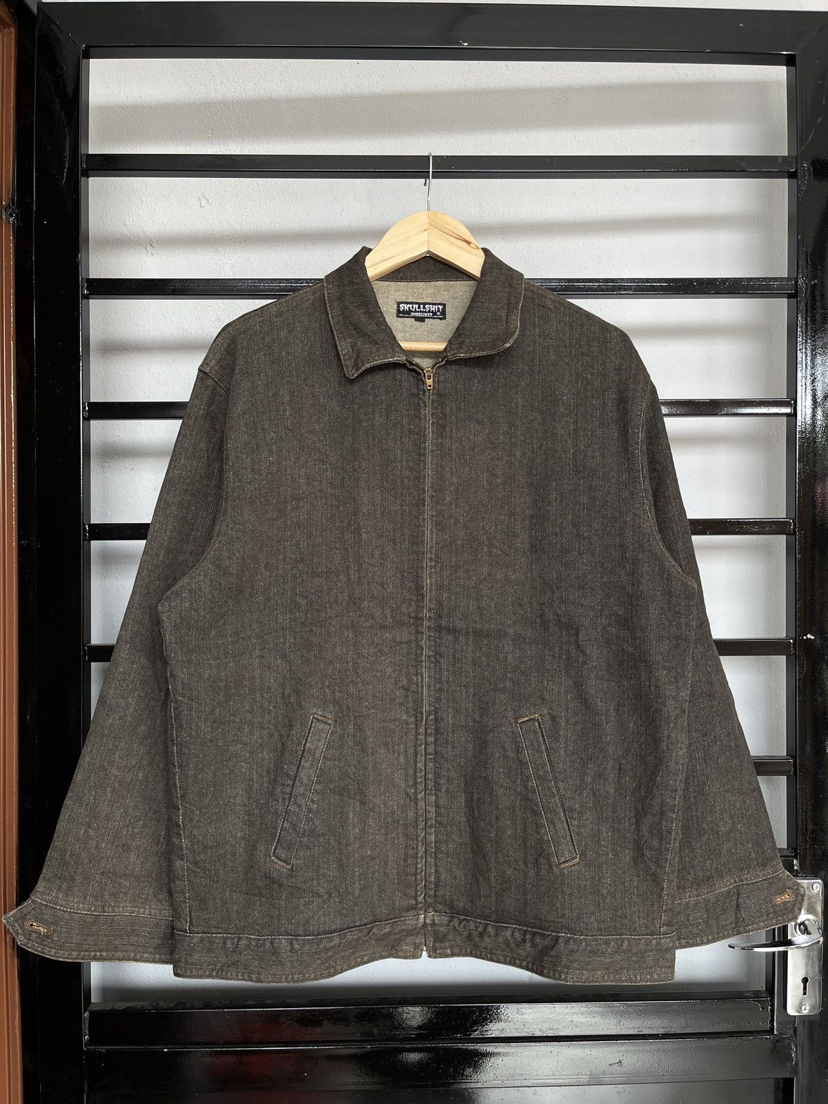 Japanese Brand Skull Shit Hardliner Size US L / EU 52-54 / 3 - 3 Thumbnail