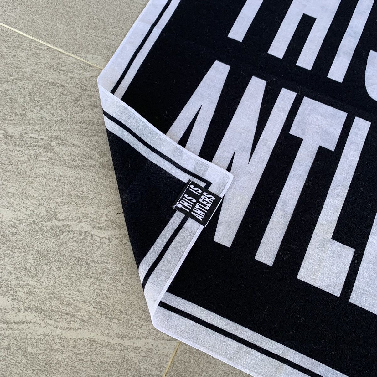 Japanese Brand THIS IS ANTLERS handkerchief bandana handky.. made in japan Size ONE SIZE - 7 Thumbnail