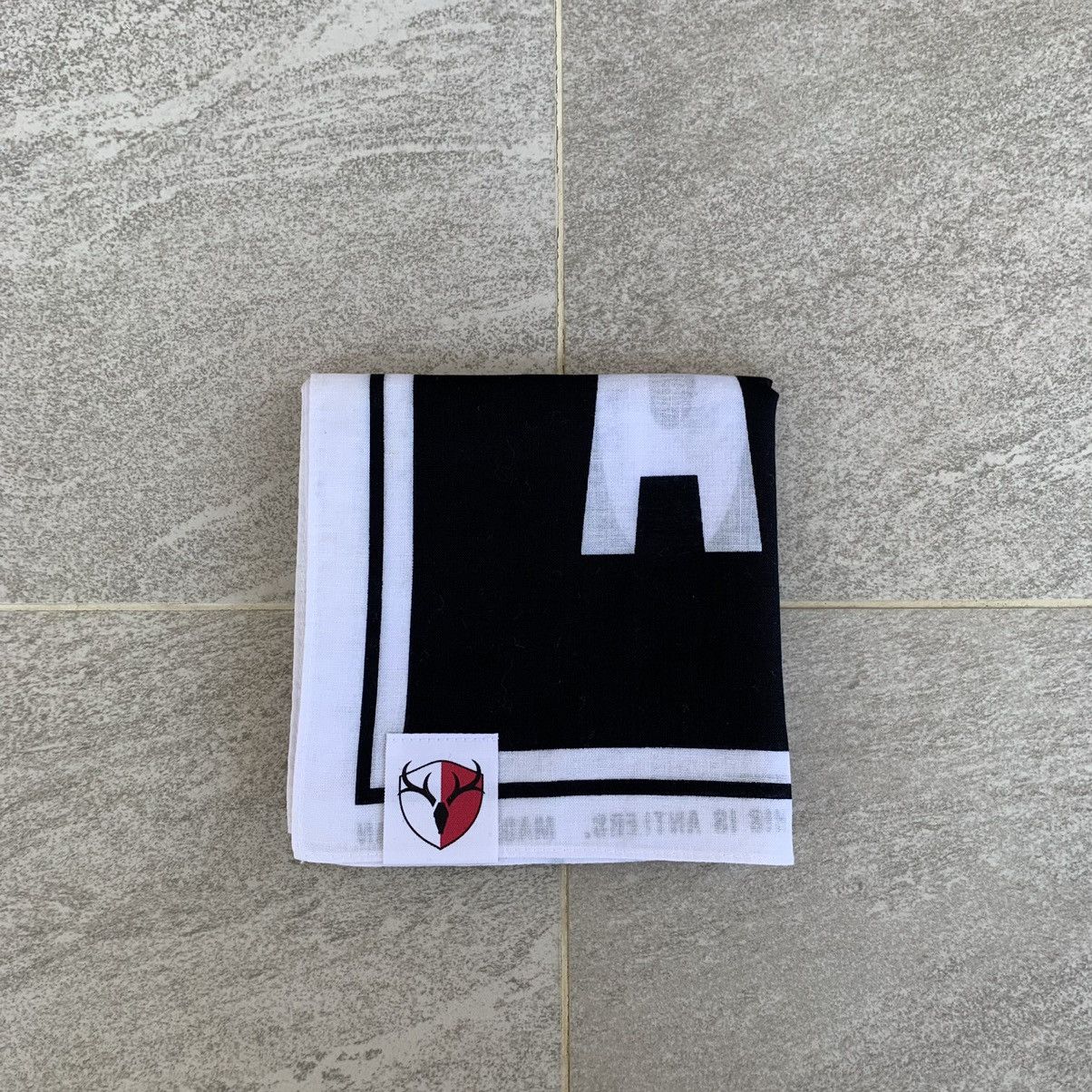 Japanese Brand THIS IS ANTLERS handkerchief bandana handky.. made in japan Size ONE SIZE - 10 Thumbnail