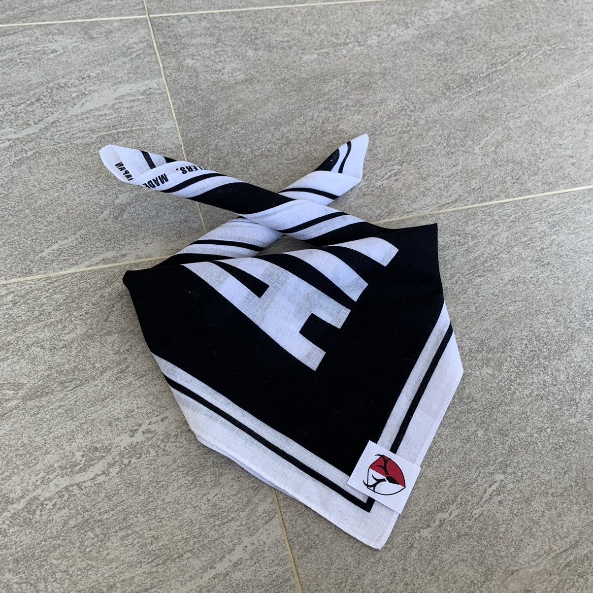 Japanese Brand THIS IS ANTLERS handkerchief bandana handky.. made in japan Size ONE SIZE - 9 Thumbnail