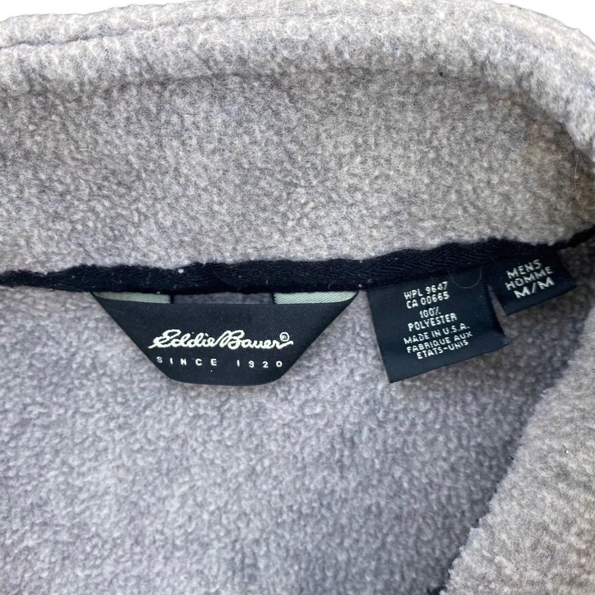 Eddie Bauer × Vintage Vintage Eddie Bauer Sherpa fleece jacket - SIZE MEN’S US M Size US M / EU 48-50 / 2 - 3 Thumbnail