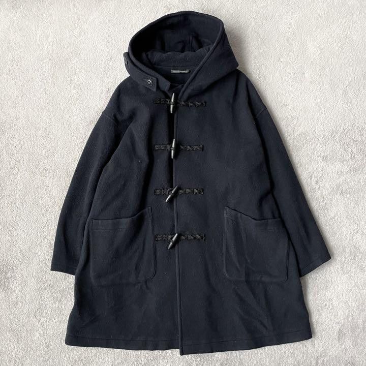 Y's 20AW WOOL MOSSER DUFFEL COAT