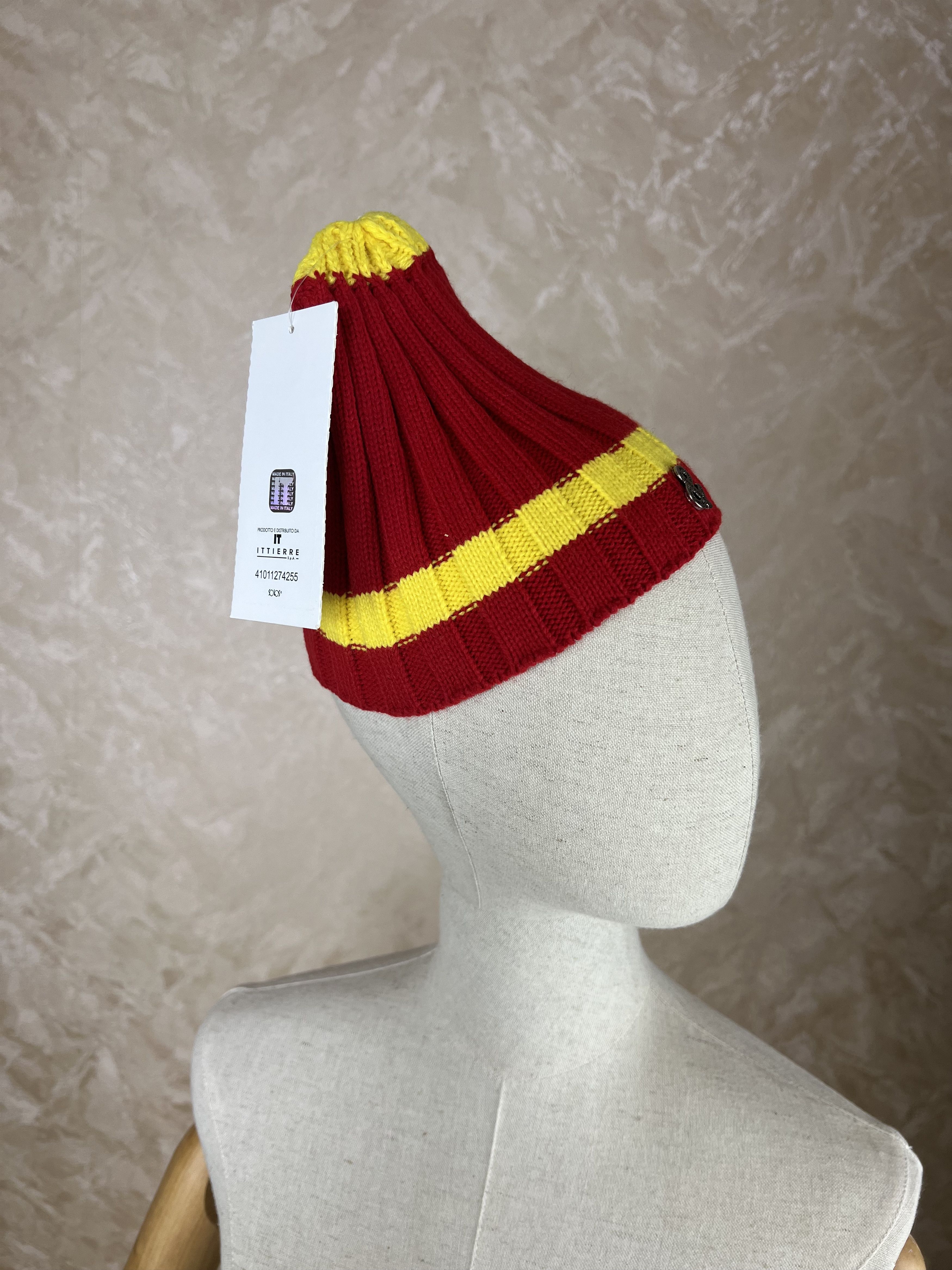 Dolce & Gabbana × Vintage vintage dolce gabbana beanie striped Size ONE SIZE - 2 Thumbnail