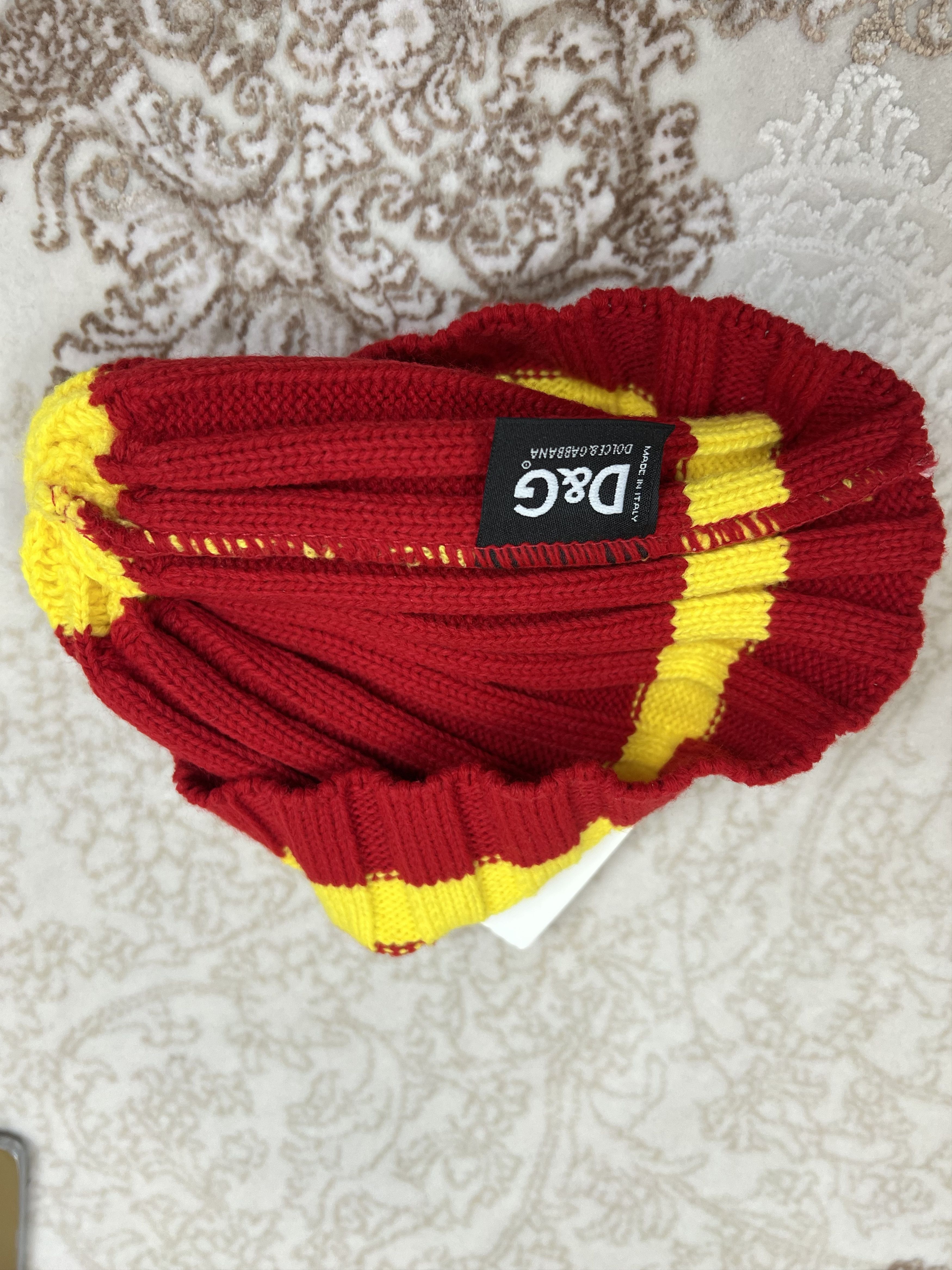 Dolce & Gabbana × Vintage vintage dolce gabbana beanie striped Size ONE SIZE - 7 Thumbnail