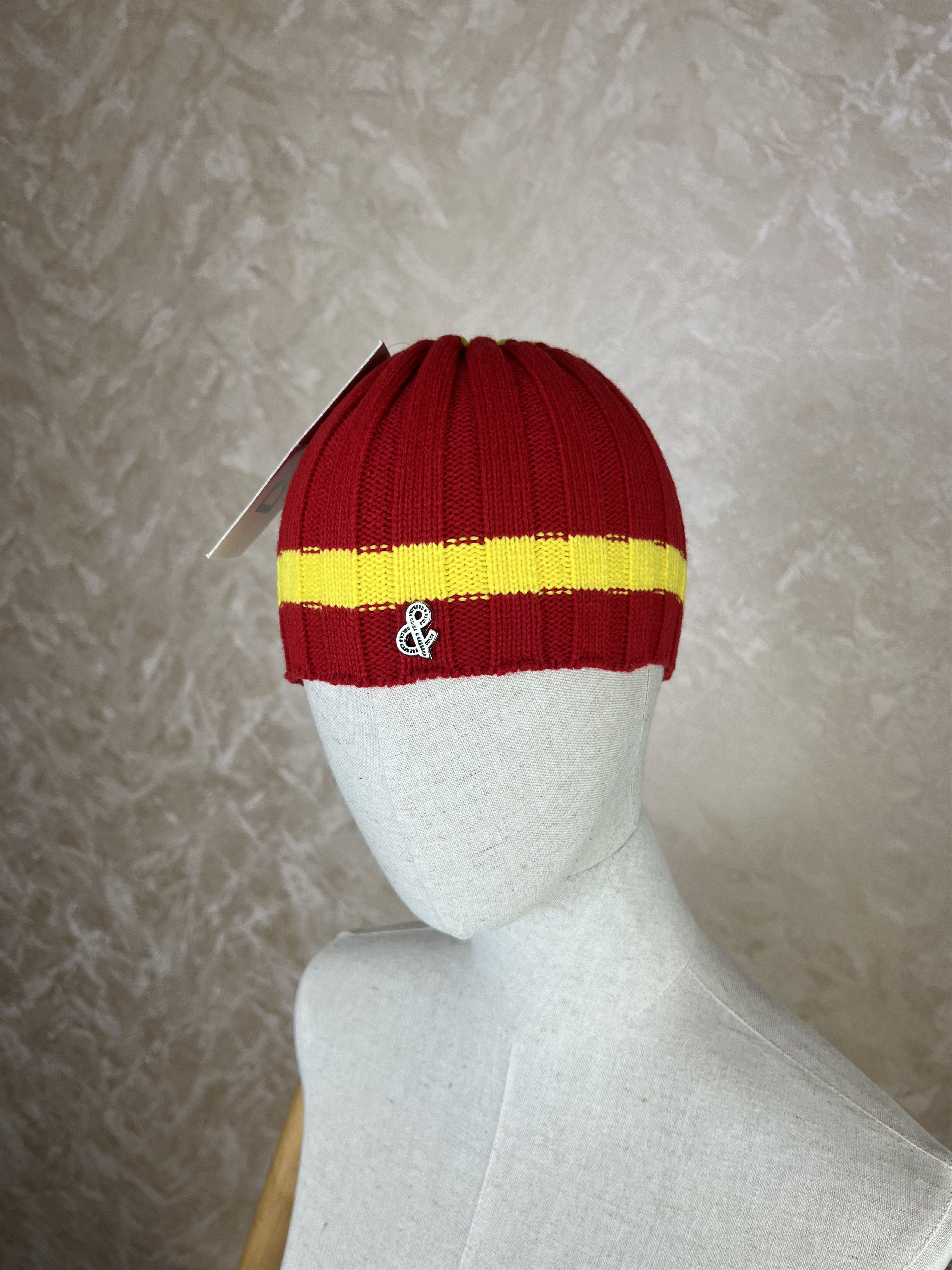 Dolce & Gabbana × Vintage vintage dolce gabbana beanie striped Size ONE SIZE - 6 Thumbnail