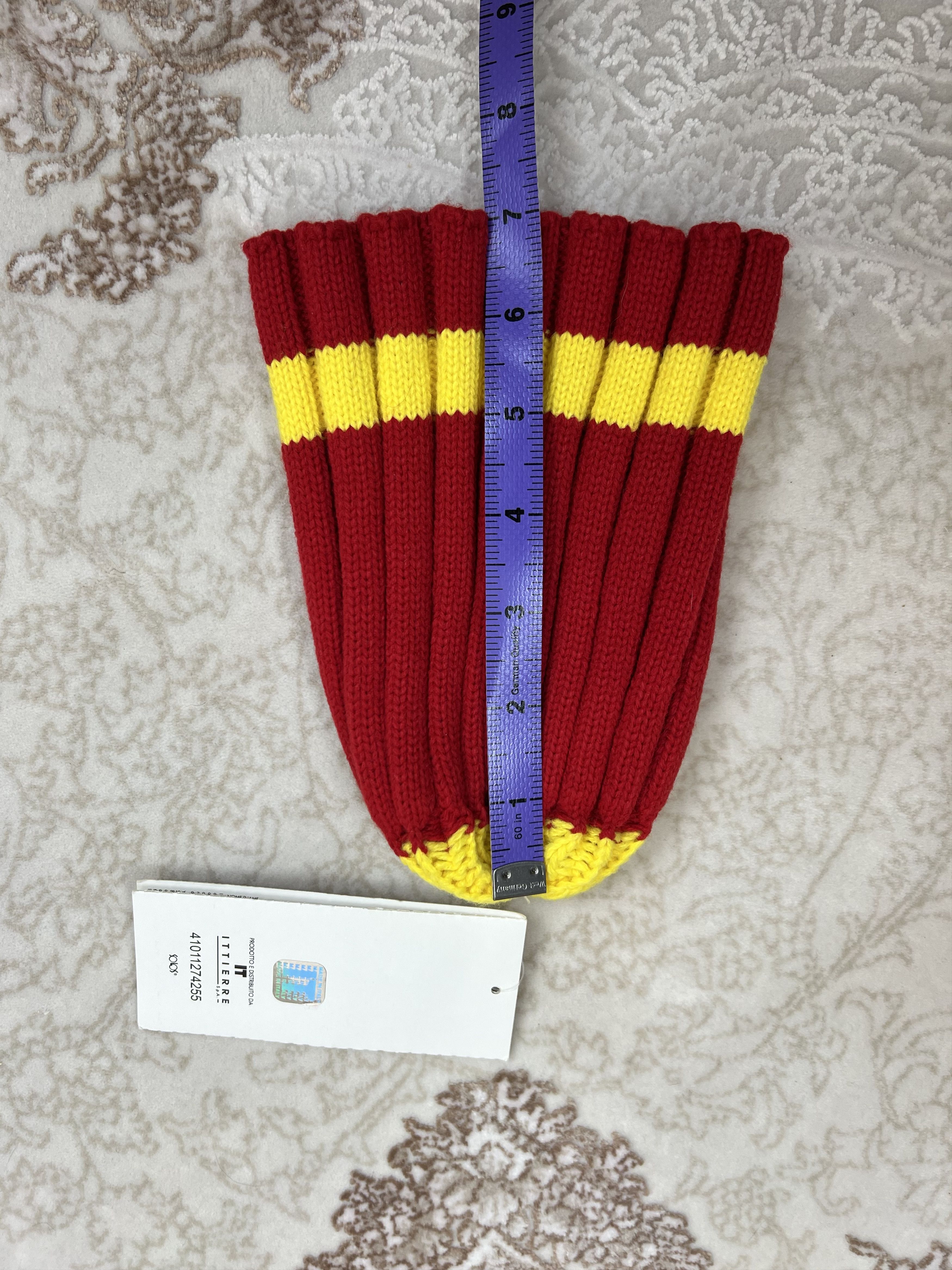 Dolce & Gabbana × Vintage vintage dolce gabbana beanie striped Size ONE SIZE - 8 Thumbnail