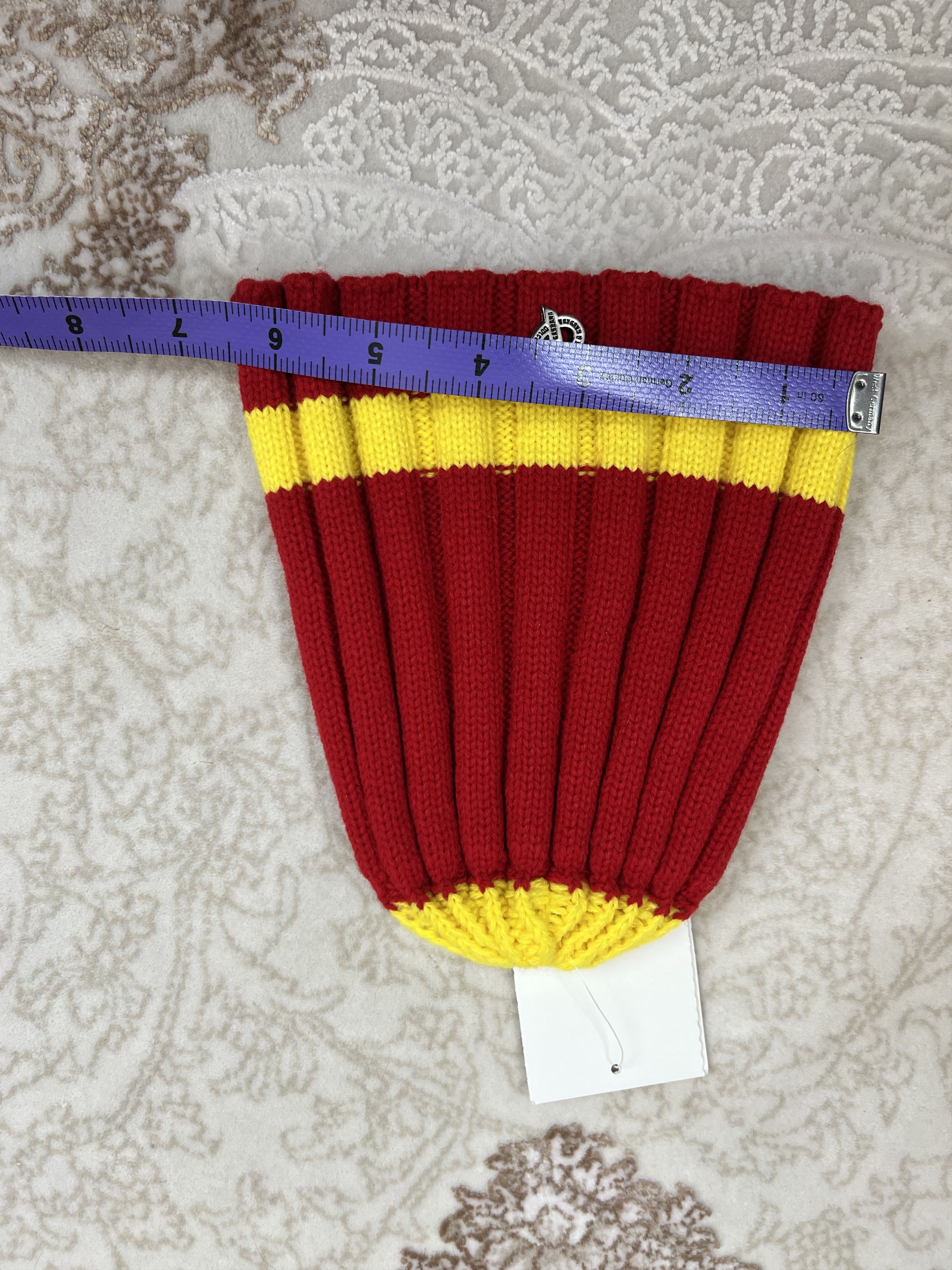 Dolce & Gabbana × Vintage vintage dolce gabbana beanie striped Size ONE SIZE - 9 Thumbnail