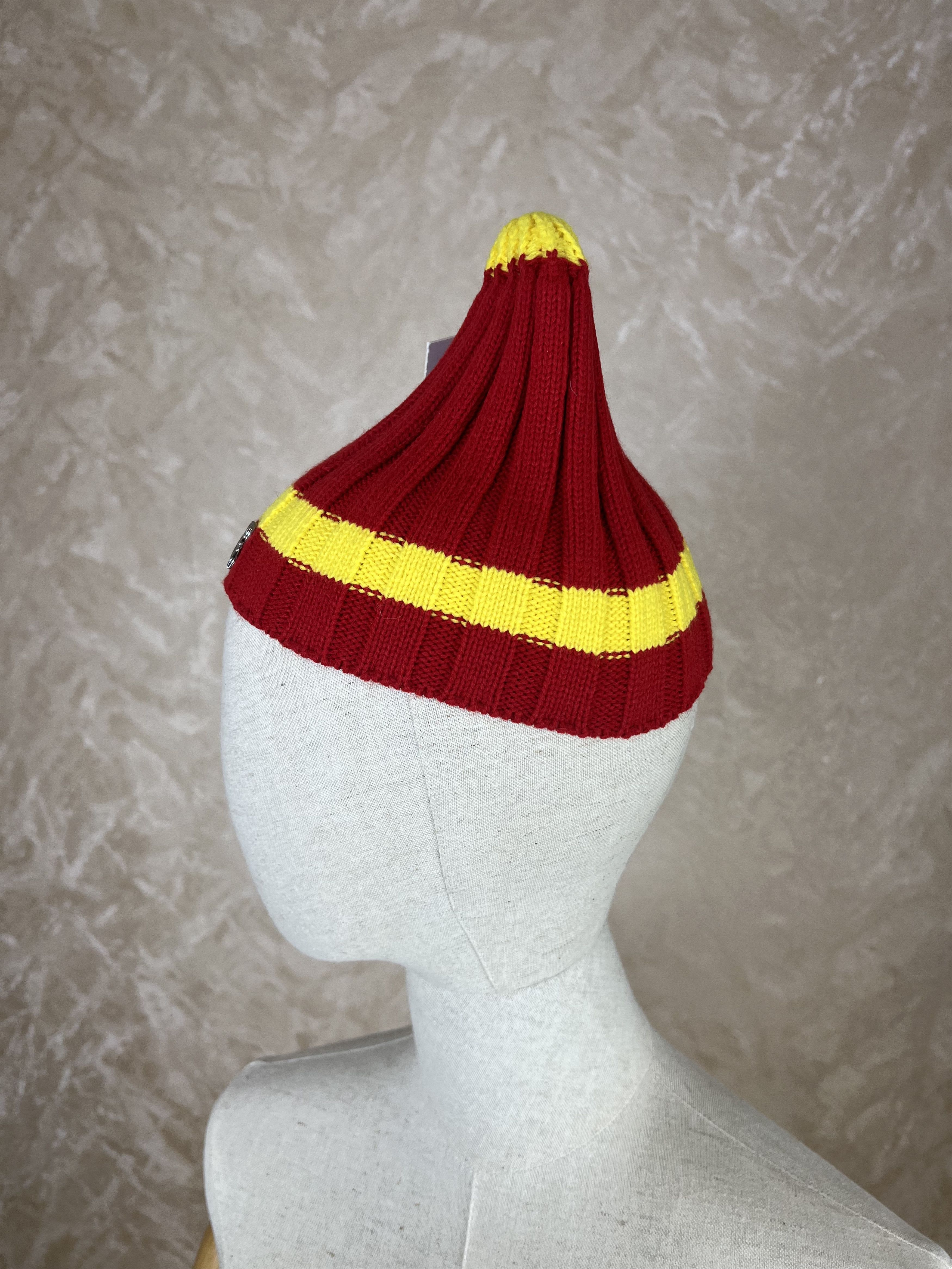 Dolce & Gabbana × Vintage vintage dolce gabbana beanie striped Size ONE SIZE - 3 Thumbnail