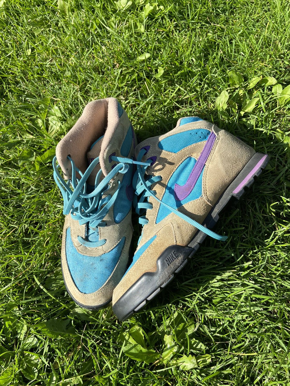 Nike Nike ACG Vintage VINTAGE 90s Nike hiking boots Grailed