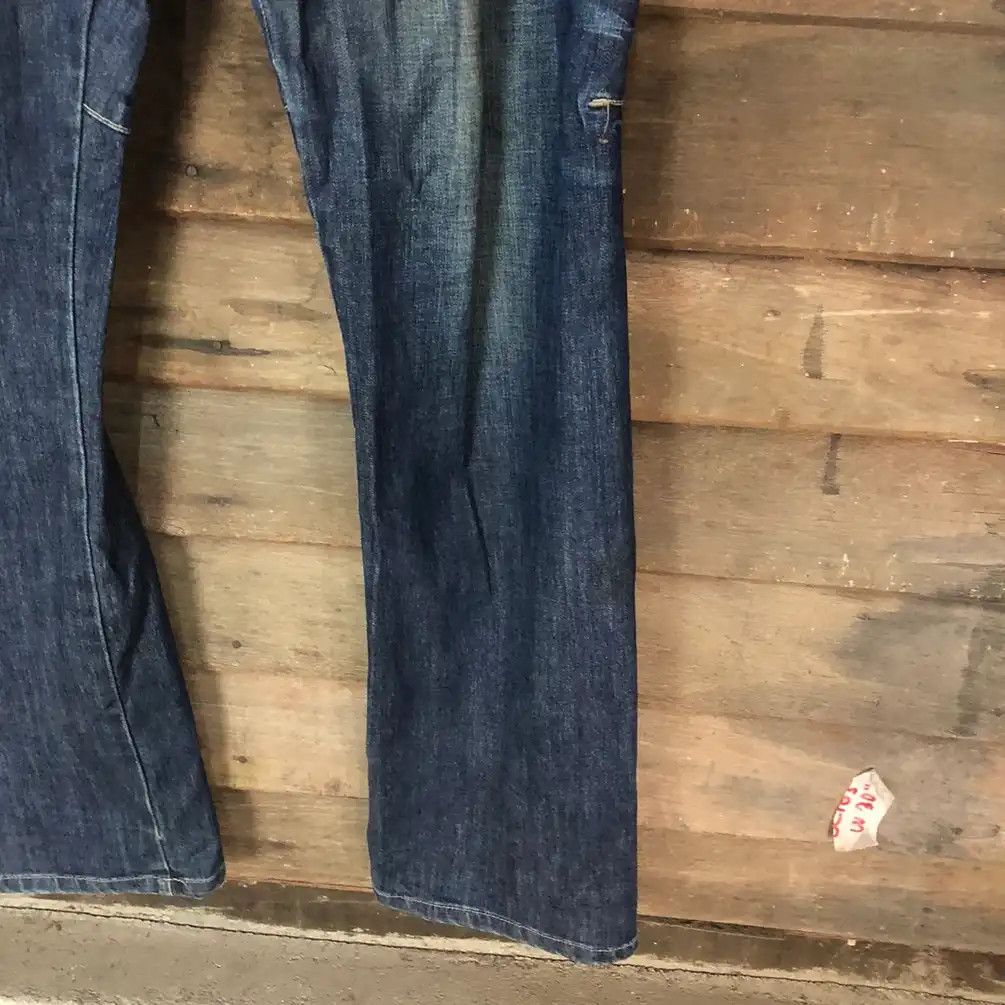 Marithe + Francois Girbaud DL Marithe Francios Girbaund ripped Distressed Denim #5099 Size US 33 - 12 Thumbnail