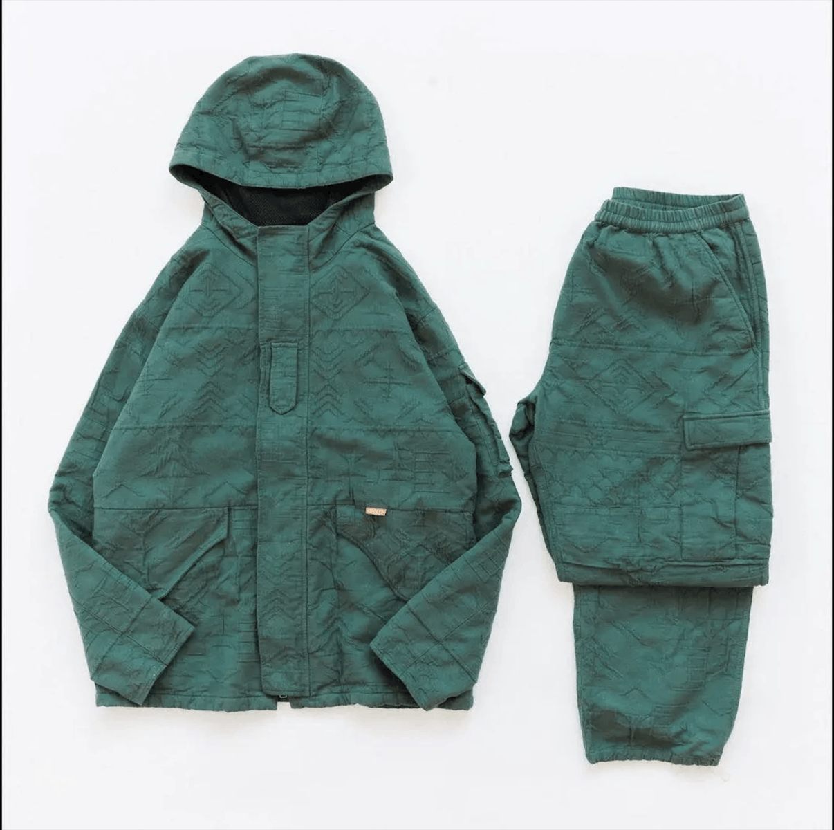 18 East Prospect Green Parka Size US XL / EU 56 / 4 - 1 Preview