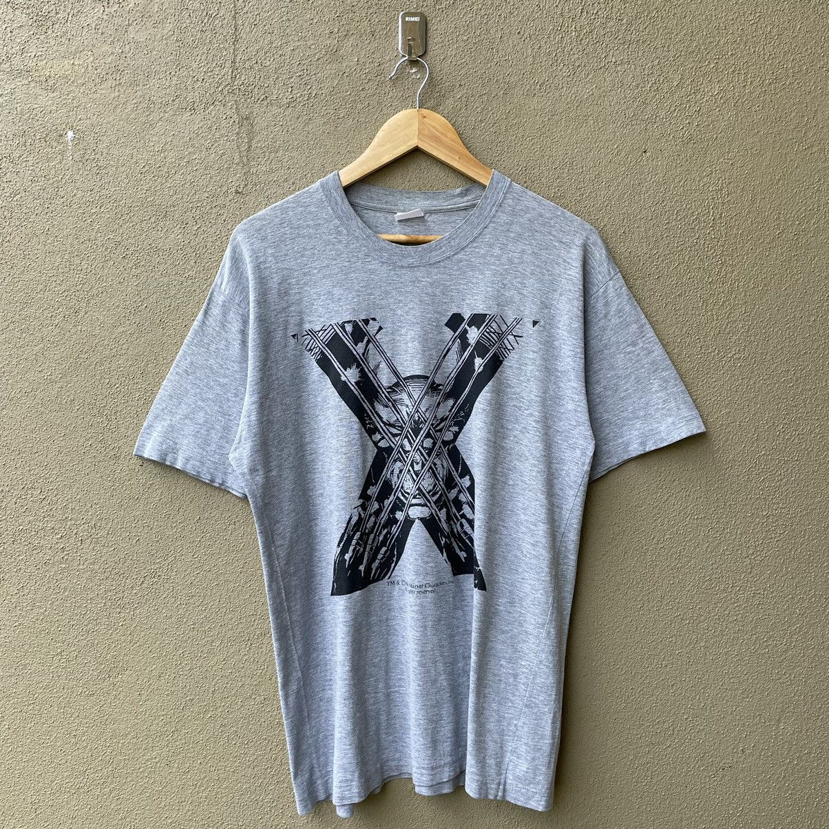 Vintage Wolverine Marvel Comics Tee Shirt