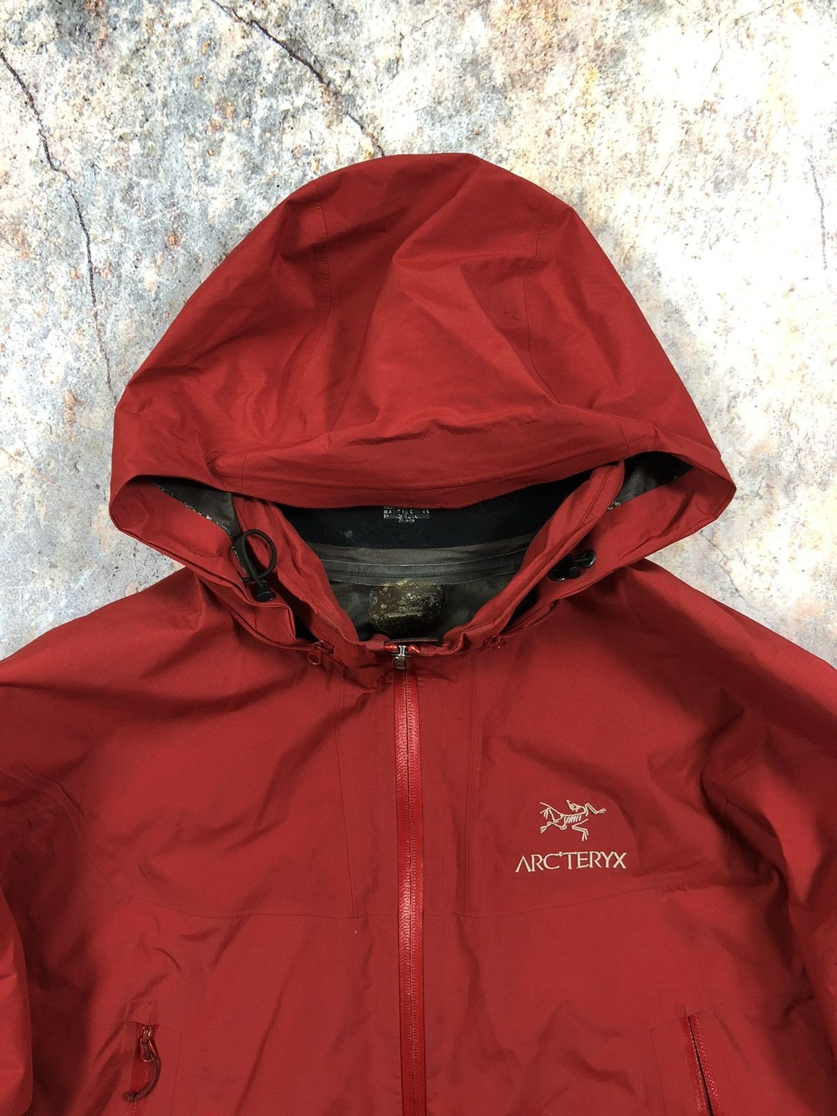 Arc'teryx Arcteryx men red gore Tex jacket Size US XL / EU 56 / 4 - 2 Thumbnail