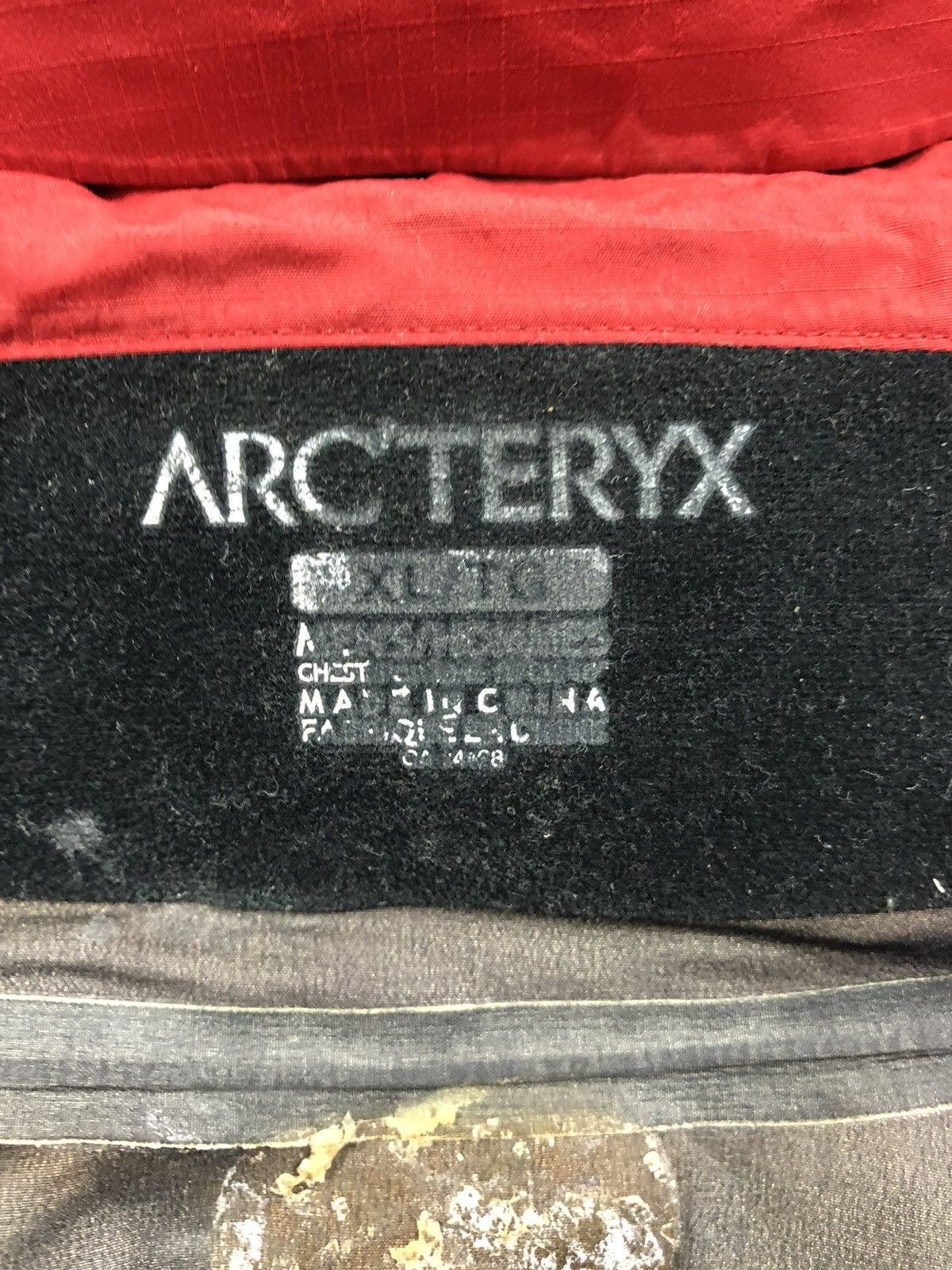 Arc'teryx Arcteryx men red gore Tex jacket Size US XL / EU 56 / 4 - 4 Thumbnail