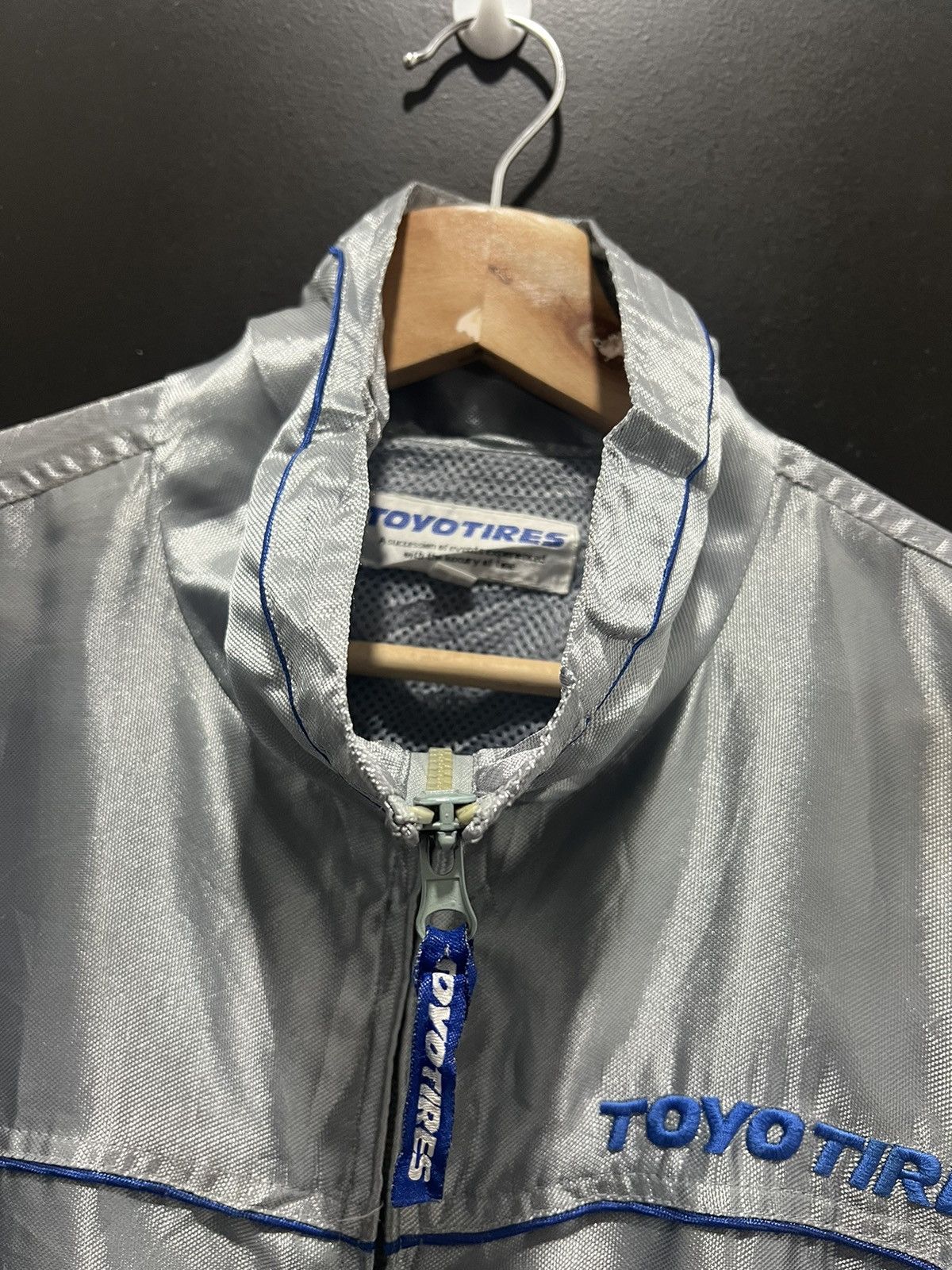 Sports Specialties Vintage Toyo Tires reflective light Jacket Size US L / EU 52-54 / 3 - 6 Thumbnail