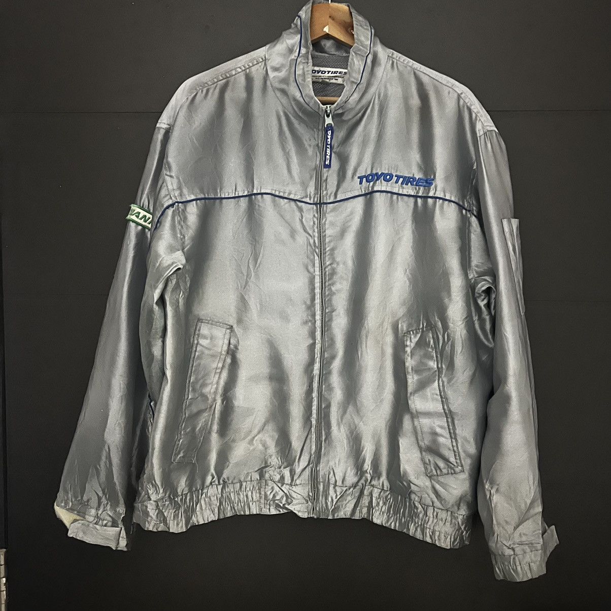 Sports Specialties Vintage Toyo Tires reflective light Jacket Size US L / EU 52-54 / 3 - 5 Thumbnail
