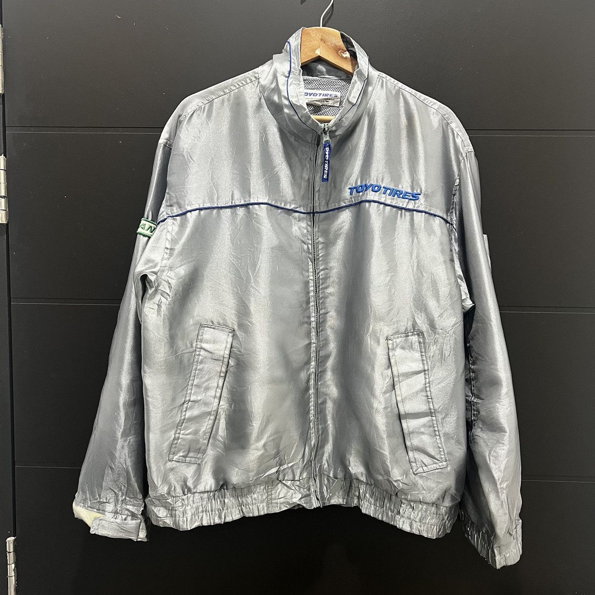 Sports Specialties Vintage Toyo Tires reflective light Jacket Size US L / EU 52-54 / 3 - 2 Thumbnail