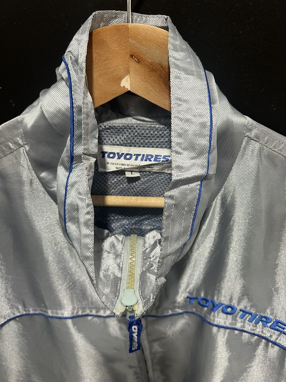 Sports Specialties Vintage Toyo Tires reflective light Jacket Size US L / EU 52-54 / 3 - 8 Thumbnail