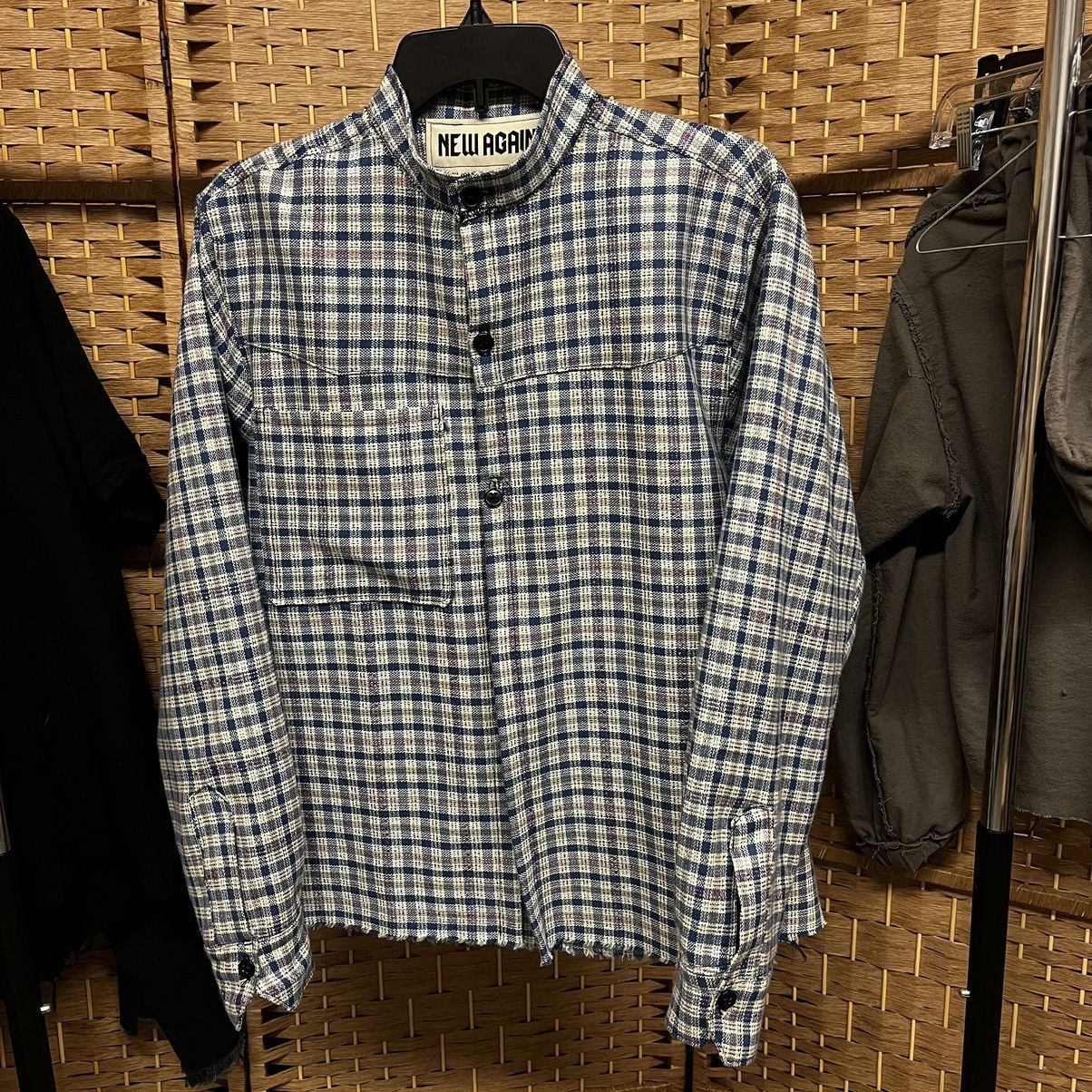 NEW AGAIN BUTTON UP SAMPLE