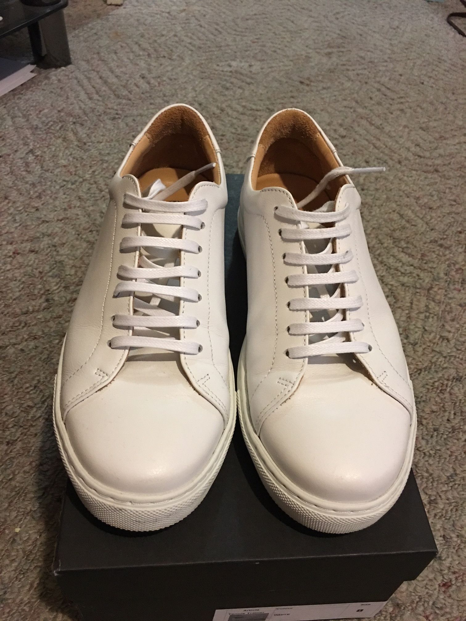 Epaulet hot sale tennis trainer