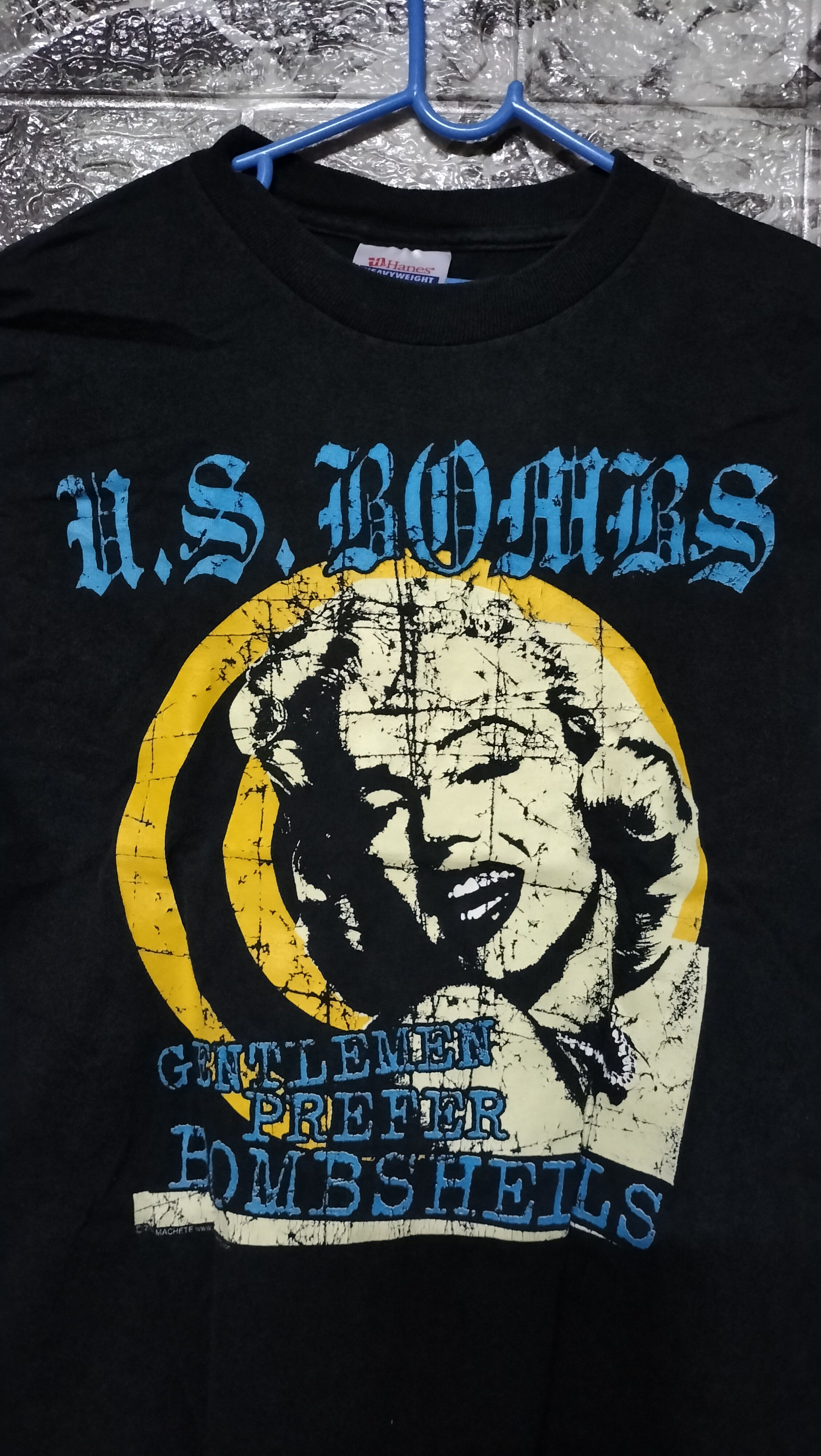 Vintage Vintage Movietees Kids Gentlemen Prefer Blondes Bombshells Size US XXS / EU 40 - 2 Thumbnail