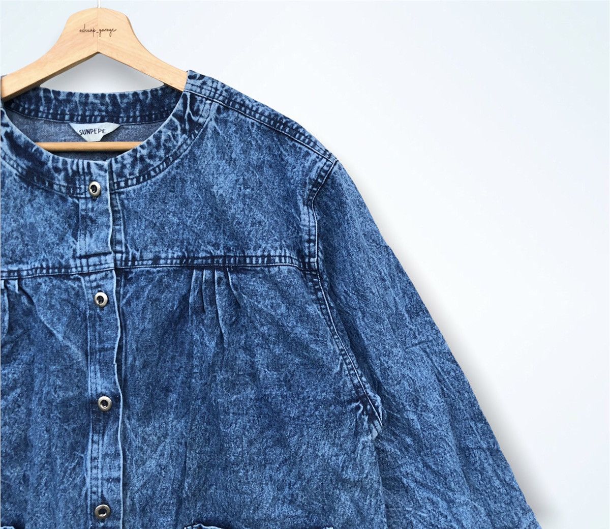 Japanese Brand × Vintage Vintage Japanese Brand Denim Long Jacket Size US M / EU 48-50 / 2 - 4 Thumbnail