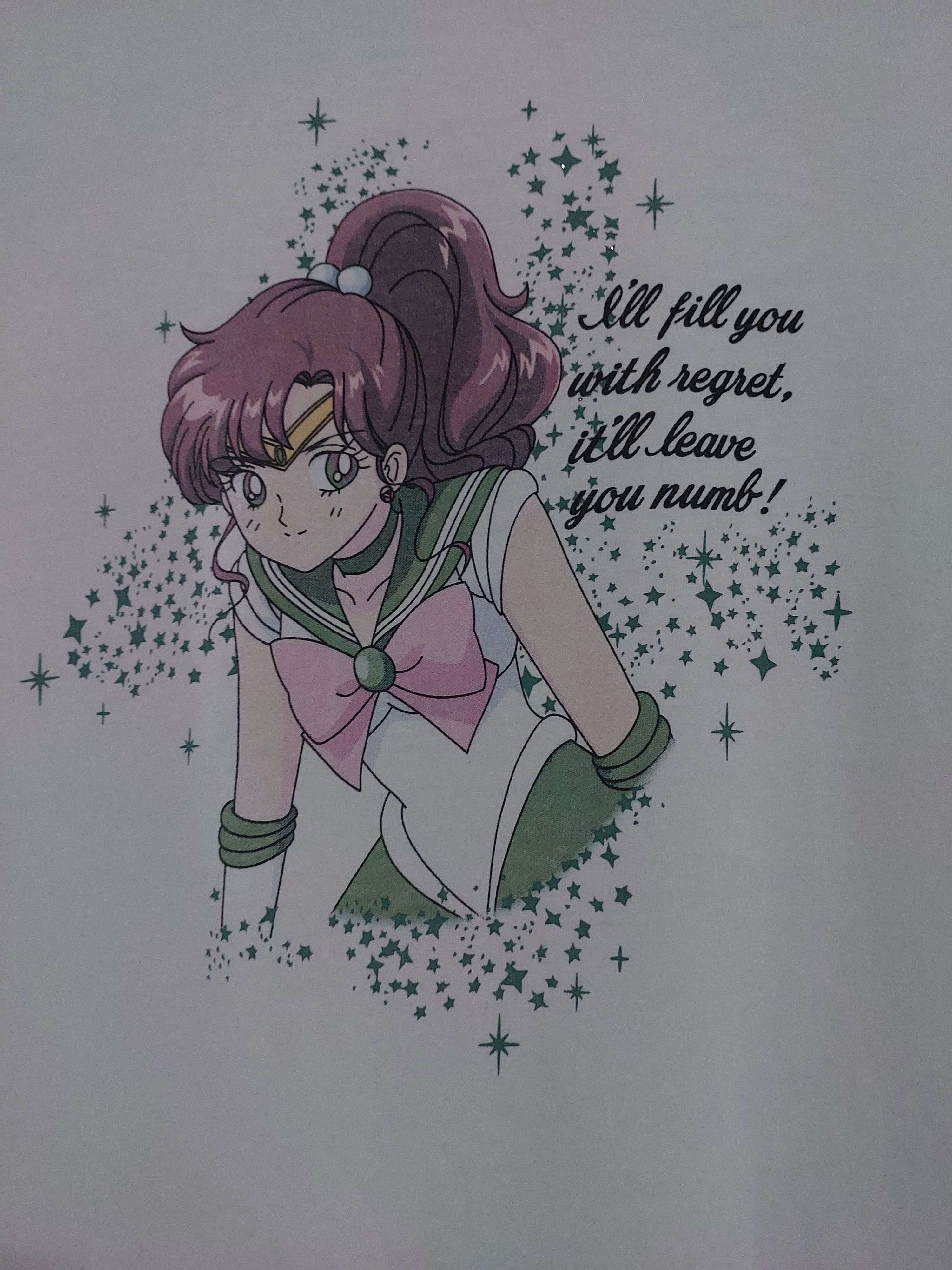 Anime SAILORMOON T-SHIRT Size US S / EU 44-46 / 1 - 6 Thumbnail