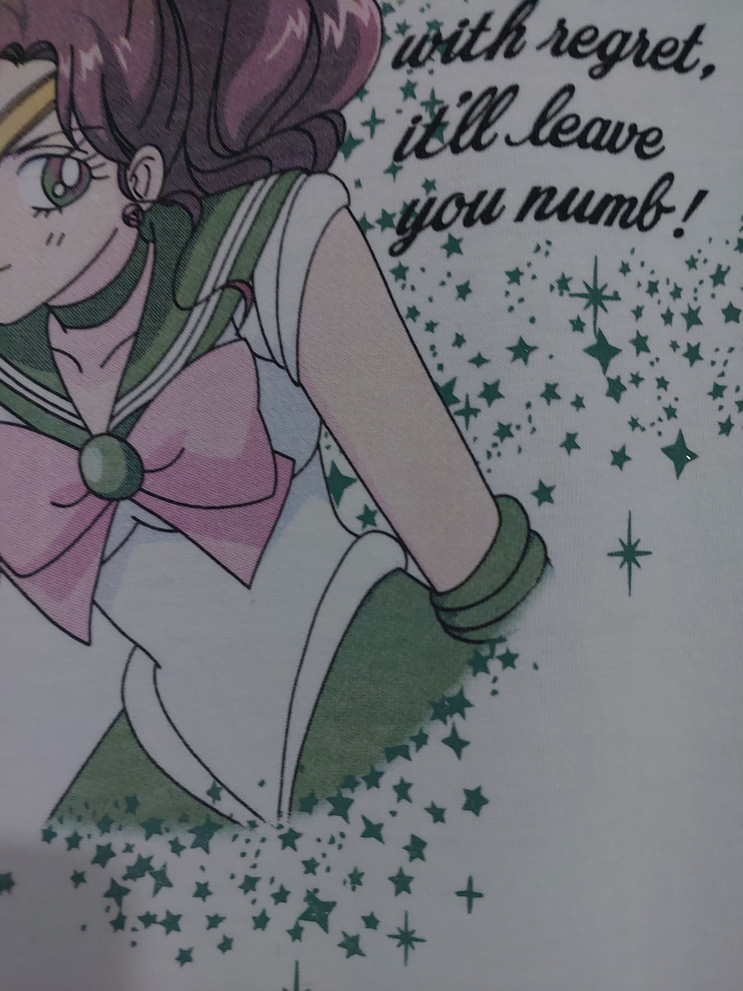 Anime SAILORMOON T-SHIRT Size US S / EU 44-46 / 1 - 3 Thumbnail