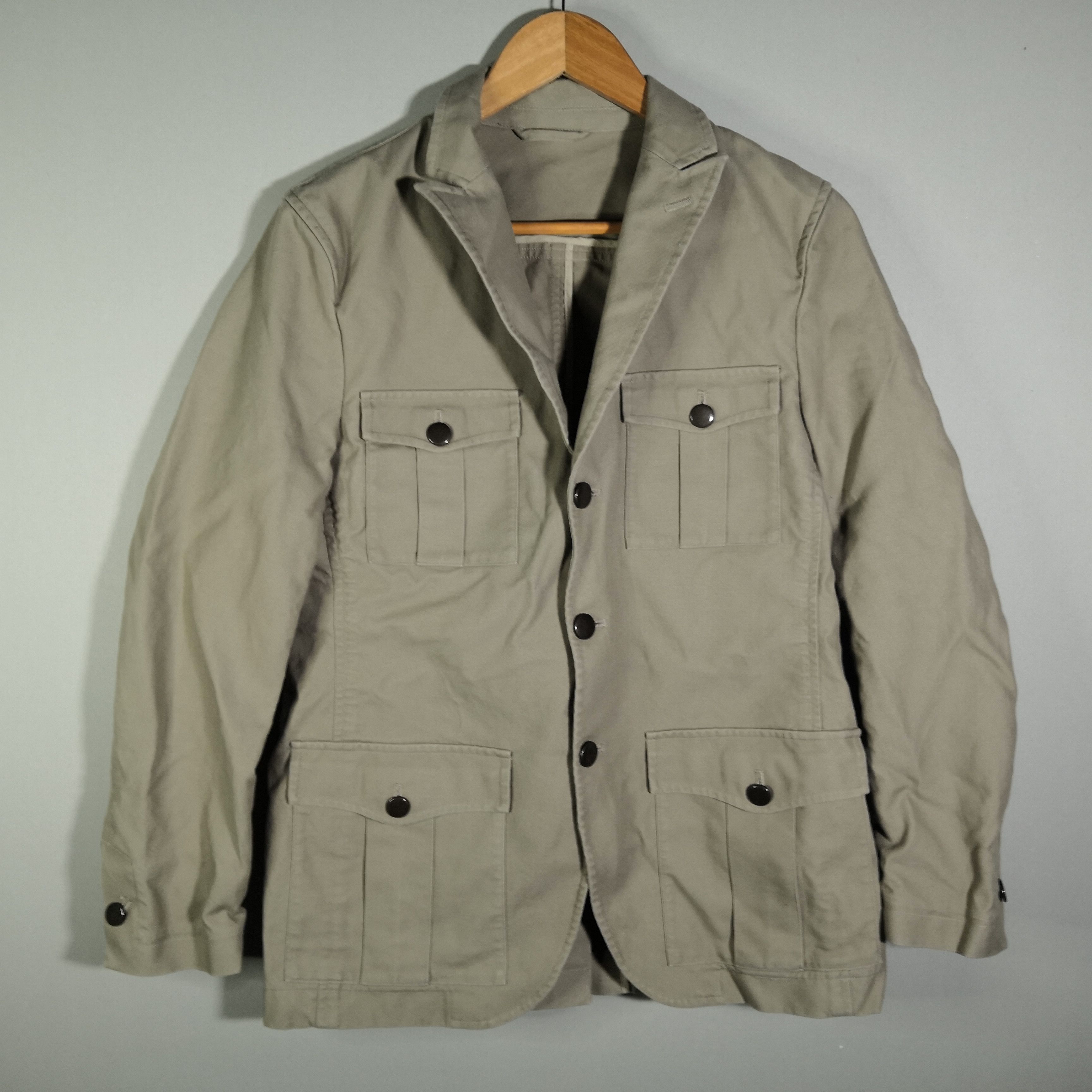 Uniqlo Uniqlo Bush Jacket Safari | Grailed