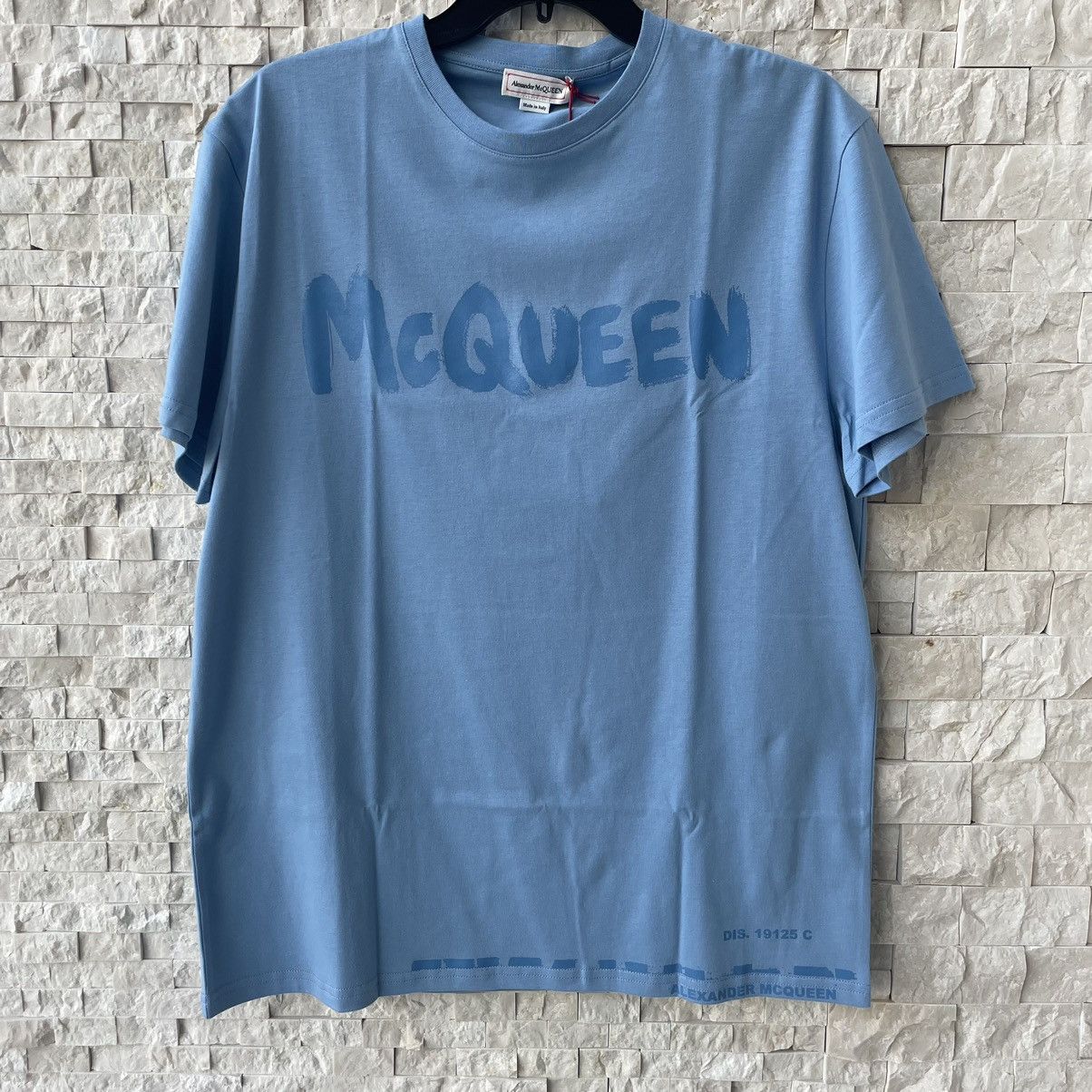 Alexander McQueen Alexander McQueen Graffiti Logo T-Shirt Size S Size US S / EU 44-46 / 1 - 1 Thumbnail