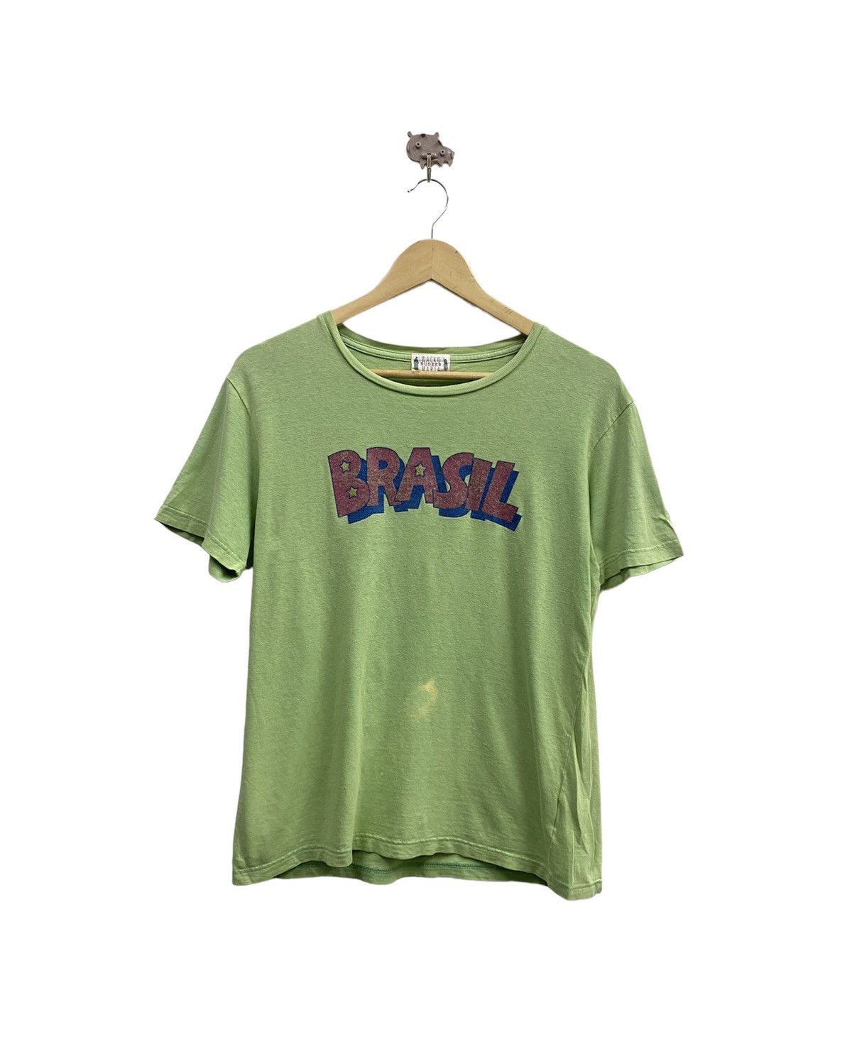 RARE VINTAGE WACKO MARIA BRAZIL TSHIRT