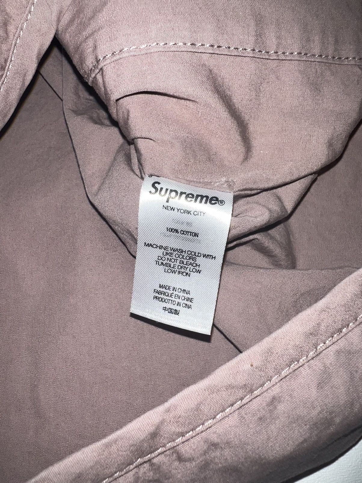 Supreme Supreme Cotton Utility Jacket Size US M / EU 48-50 / 2 - 4 Thumbnail