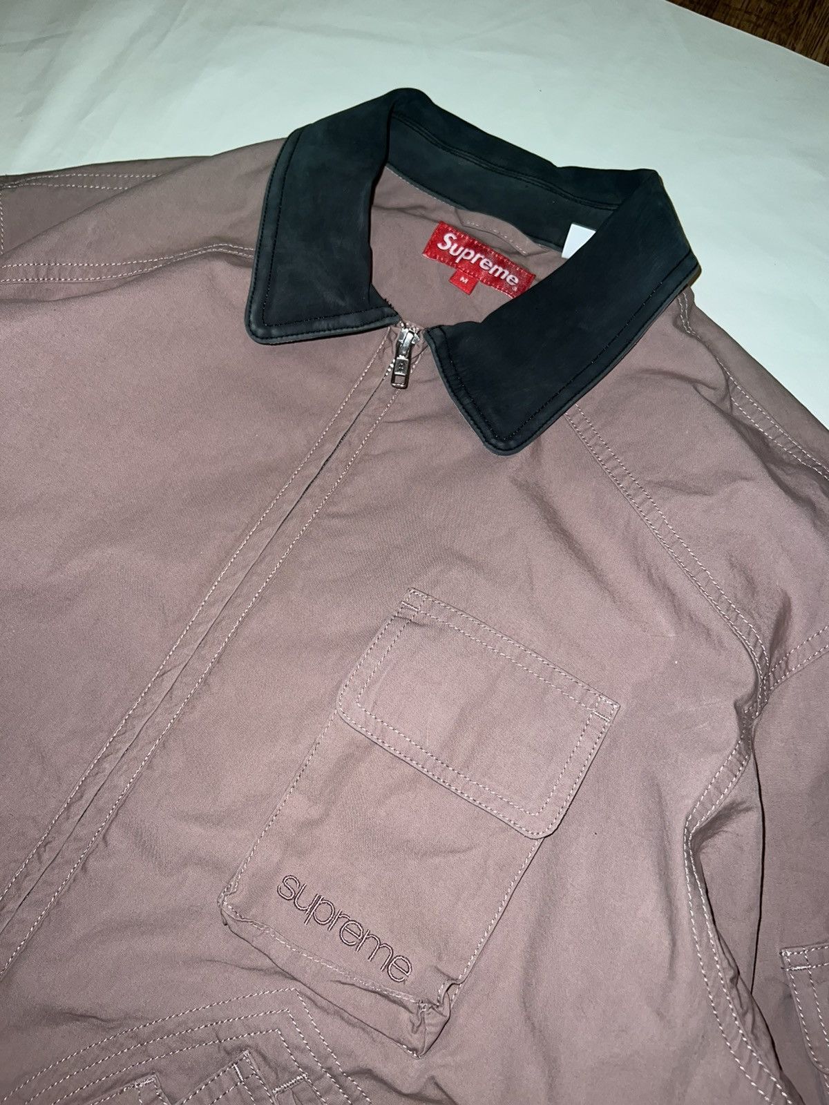 Supreme Supreme Cotton Utility Jacket Size US M / EU 48-50 / 2 - 3 Thumbnail
