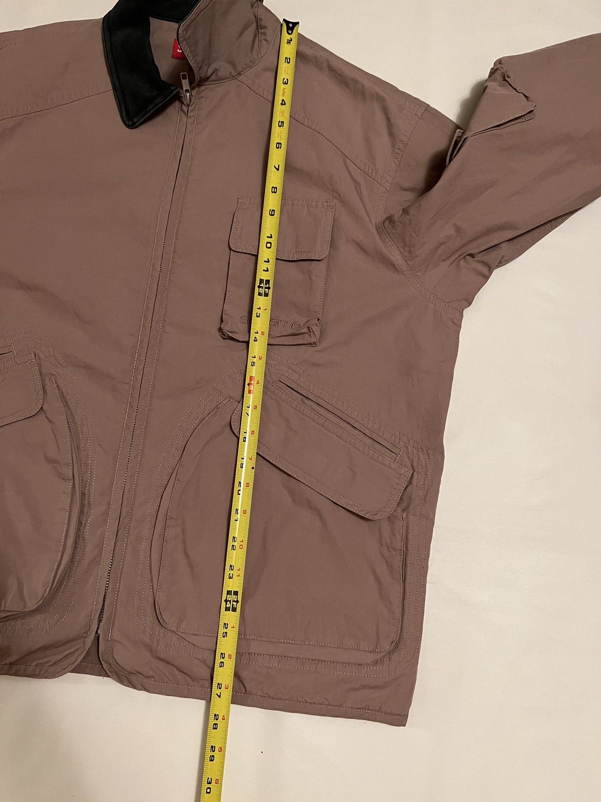 Supreme Supreme Cotton Utility Jacket Size US M / EU 48-50 / 2 - 5 Thumbnail