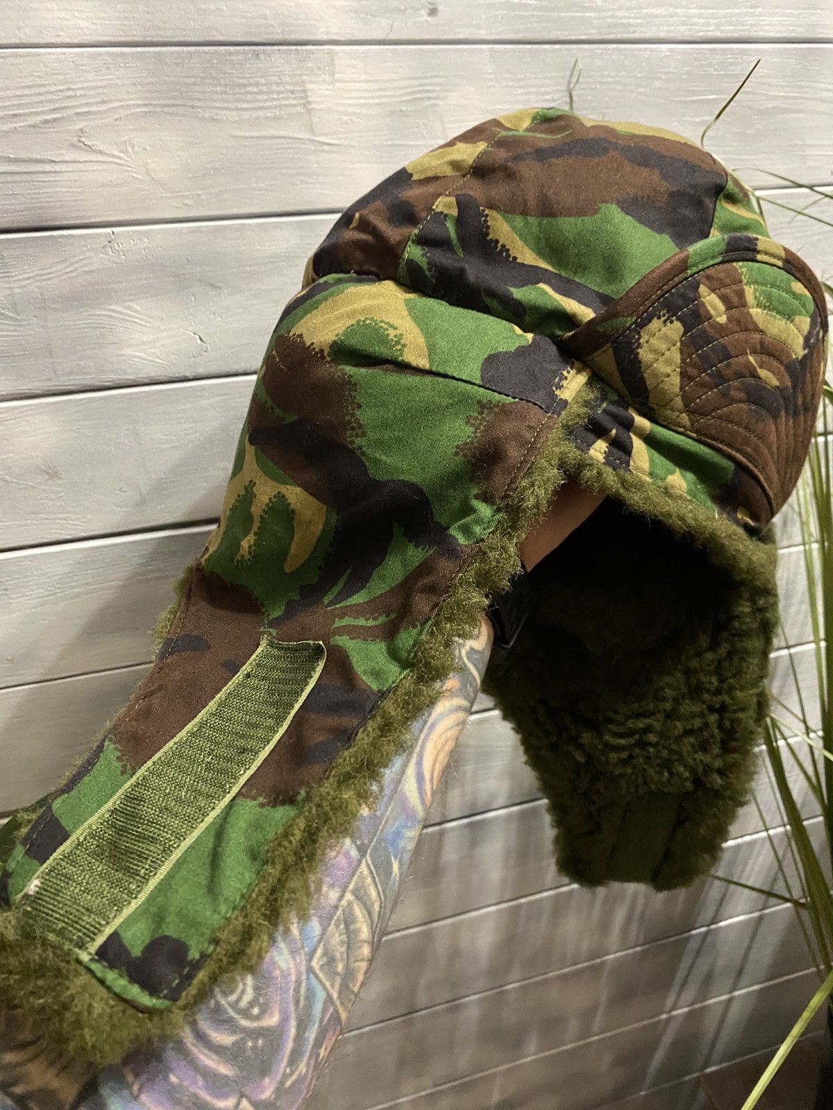 Japanese Brand Rare Vintage Military Hat FUZZY Y2K Yshanka🔥 Size ONE SIZE - 1 Thumbnail